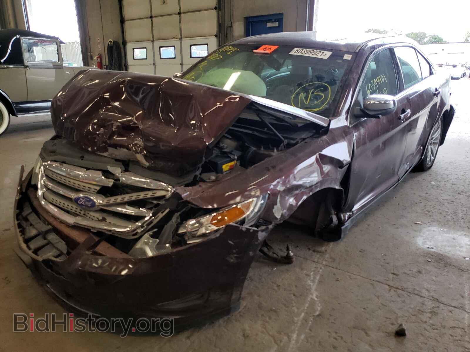 2012 FORD TAURUS - VIN: 1FAHP2FW0CG107928 - Photo 2