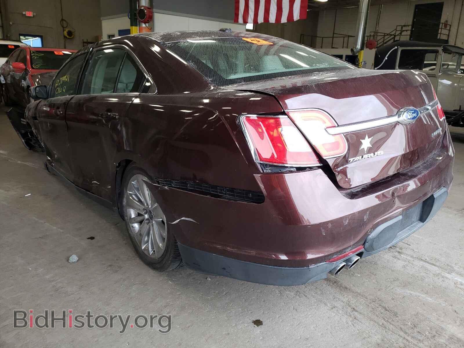 2012 FORD TAURUS - VIN: 1FAHP2FW0CG107928 - Photo 3