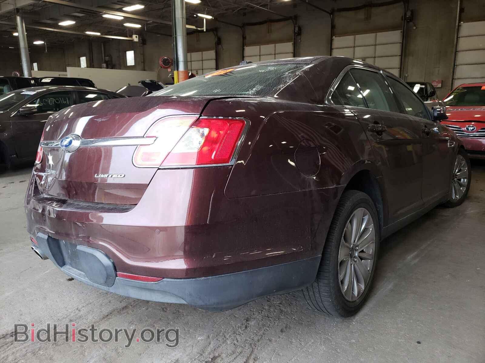 2012 FORD TAURUS - VIN: 1FAHP2FW0CG107928 - Photo 4