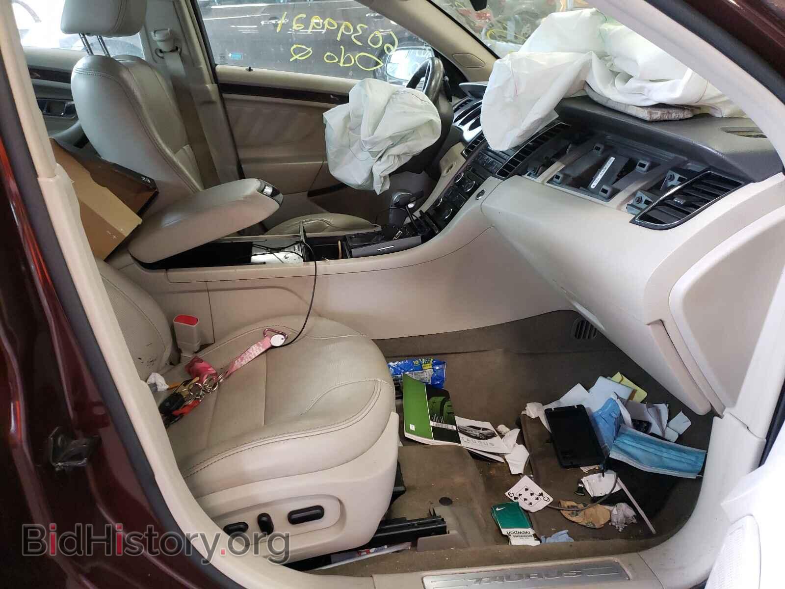 2012 FORD TAURUS - VIN: 1FAHP2FW0CG107928 - Photo 5