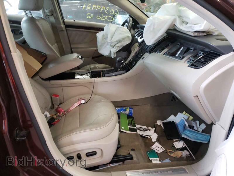 2012 Ford TAURUS (VIN 1FAHP2FW0CG107928) — фото 5 из 10