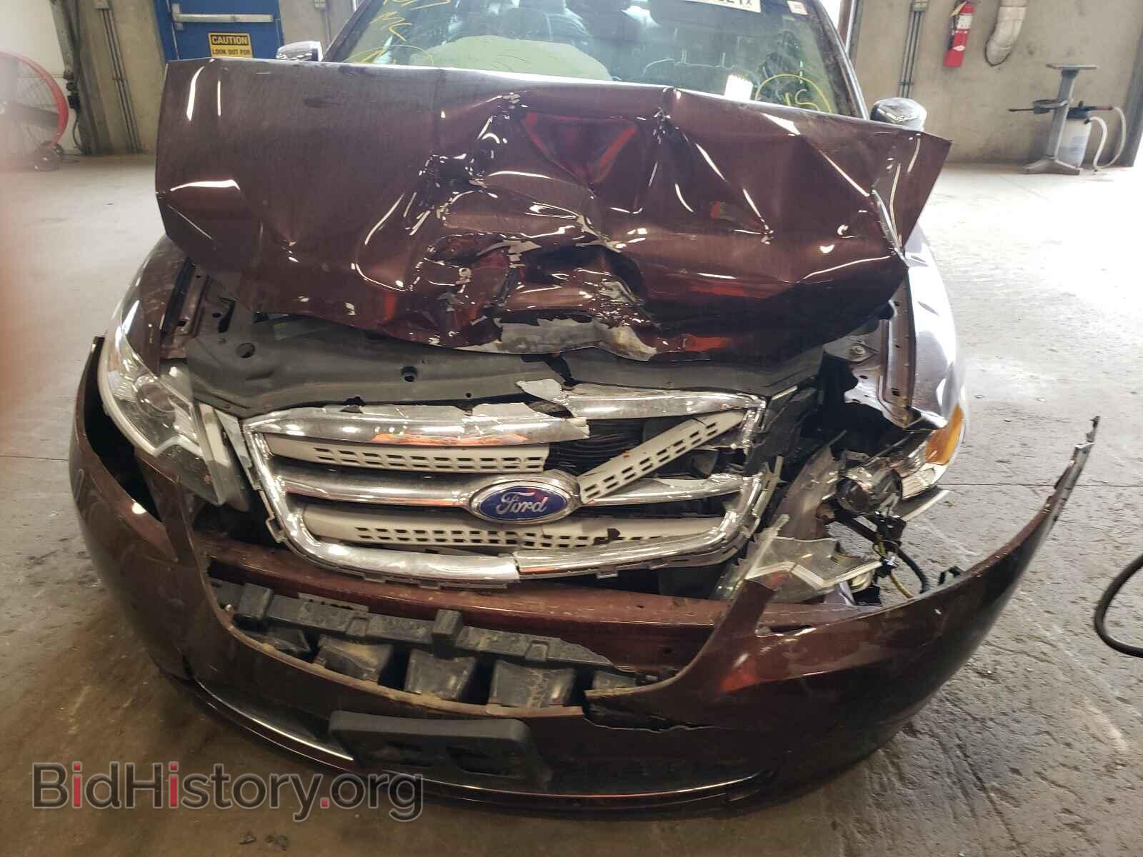 2012 FORD TAURUS - VIN: 1FAHP2FW0CG107928 - Photo 9