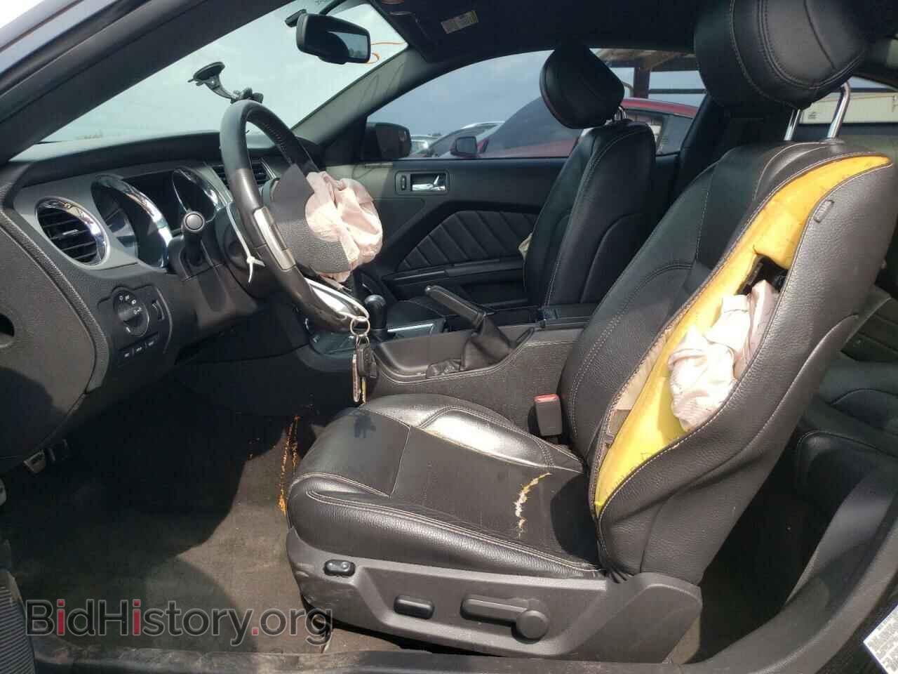2012 FORD ALL Models - VIN: 1ZVBP8AM9C5262737 - Фото 7