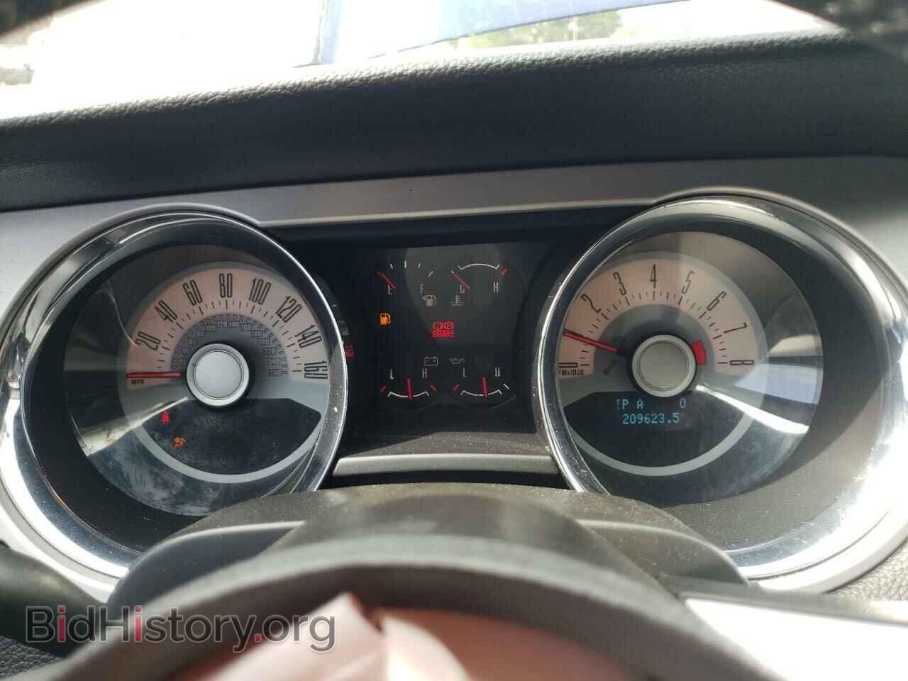 2012 FORD ALL Models - VIN: 1ZVBP8AM9C5262737 - Фото 9