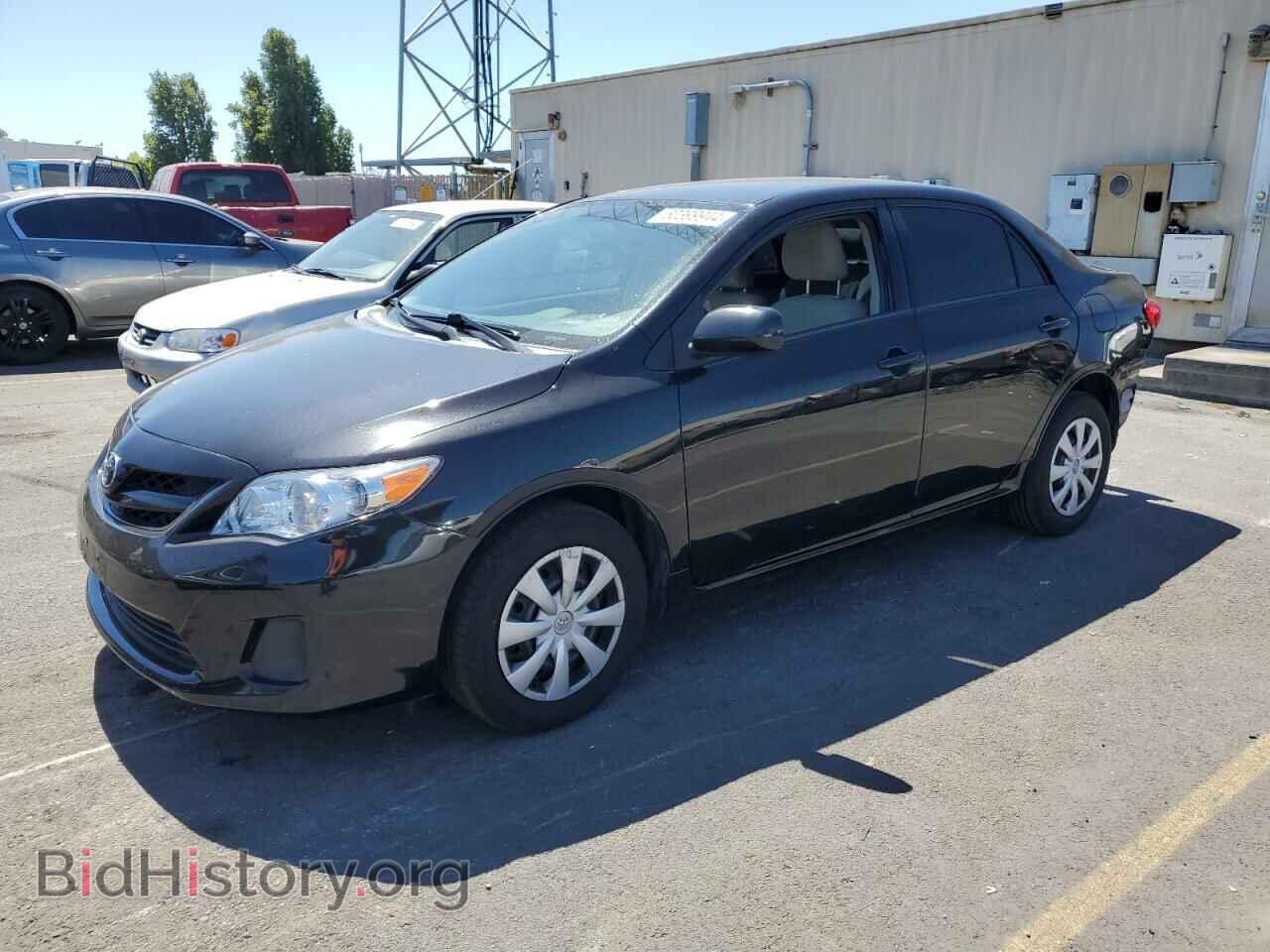 Photo 2T1BU4EE3DC968744 - TOYOTA COROLLA 2013