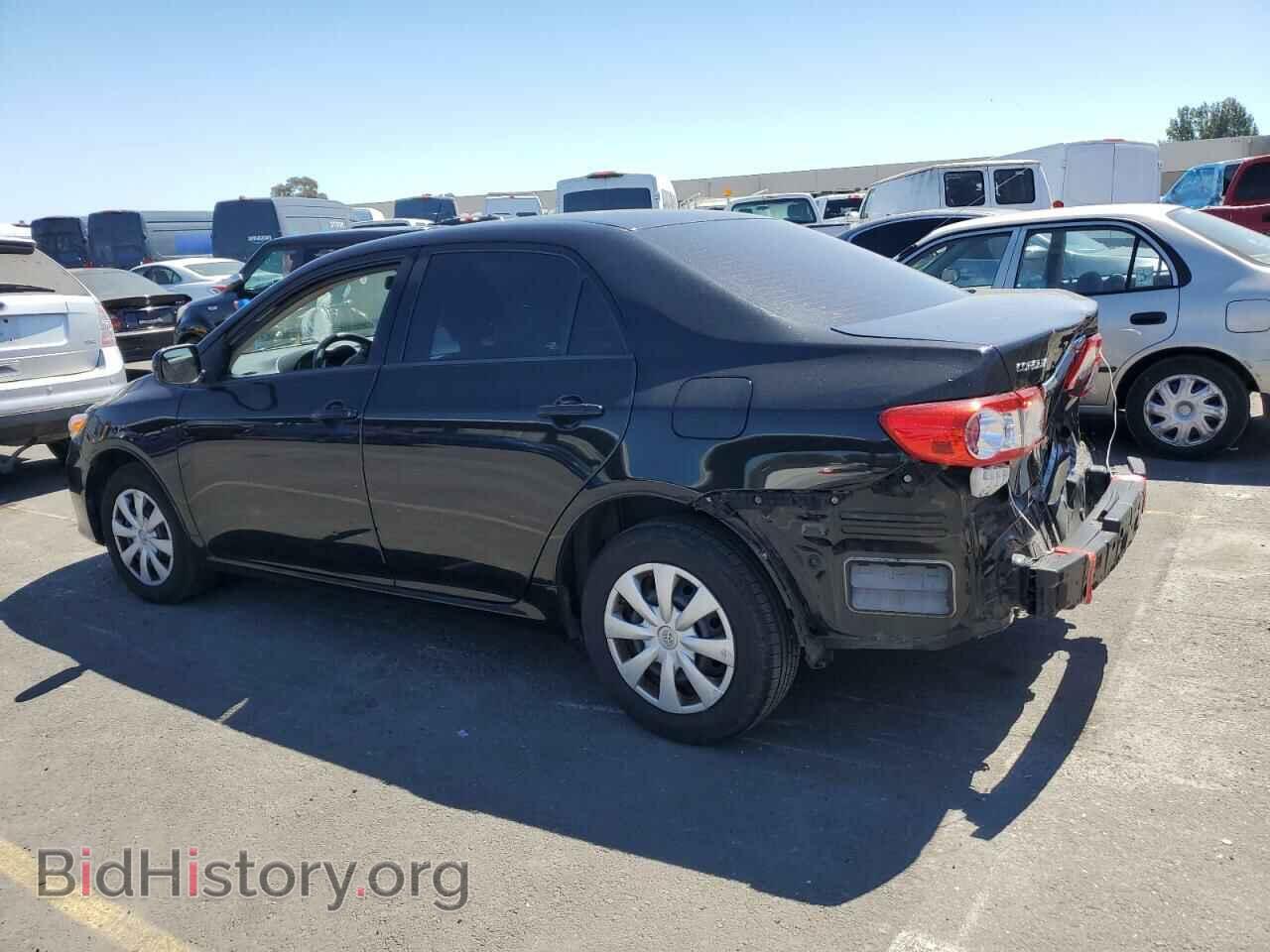 2013 TOYOTA COROLLA - VIN: 2T1BU4EE3DC968744 - Photo 2