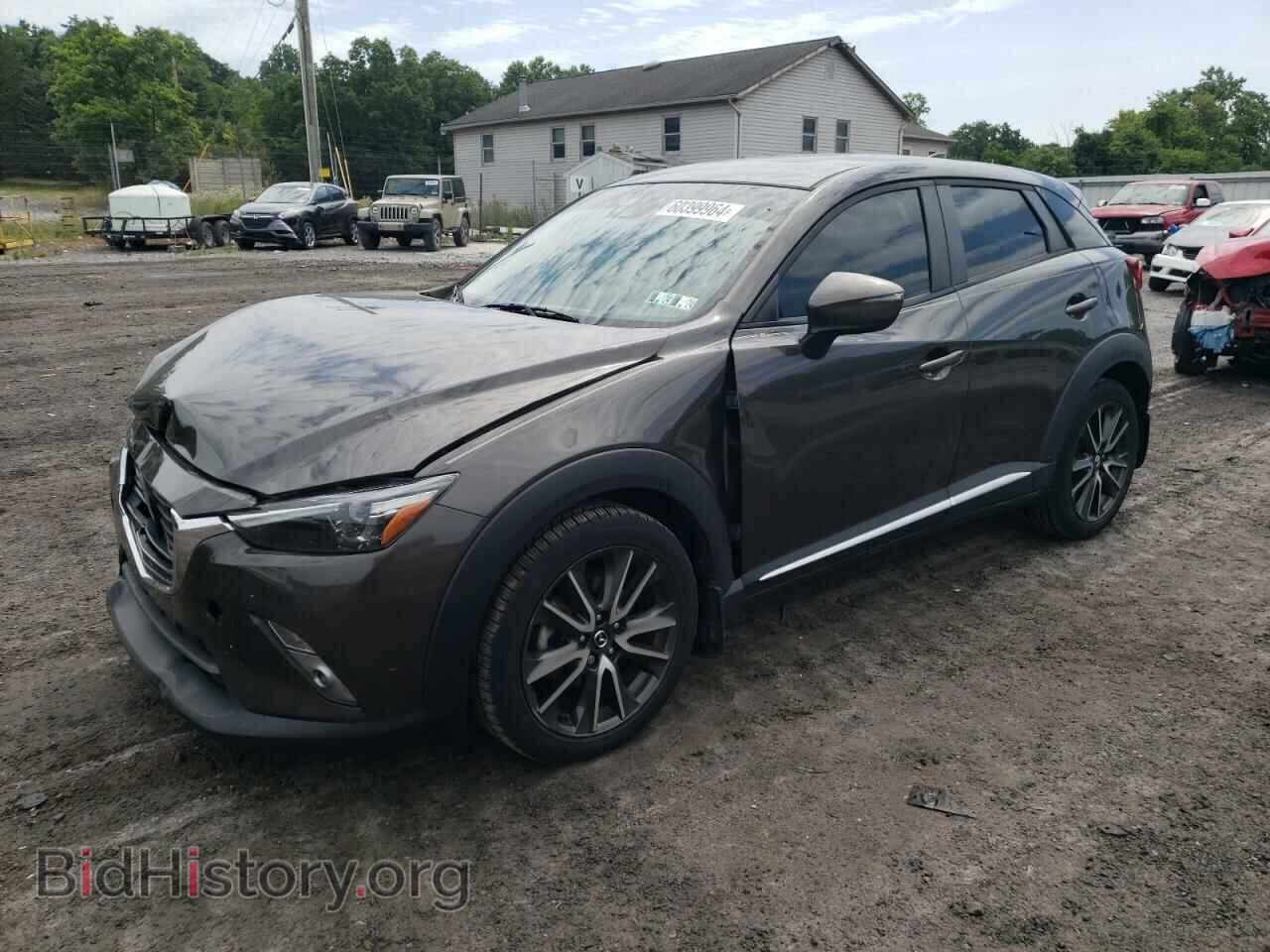 Photo JM1DKBD7XG0119845 - MAZDA CX-3 2016