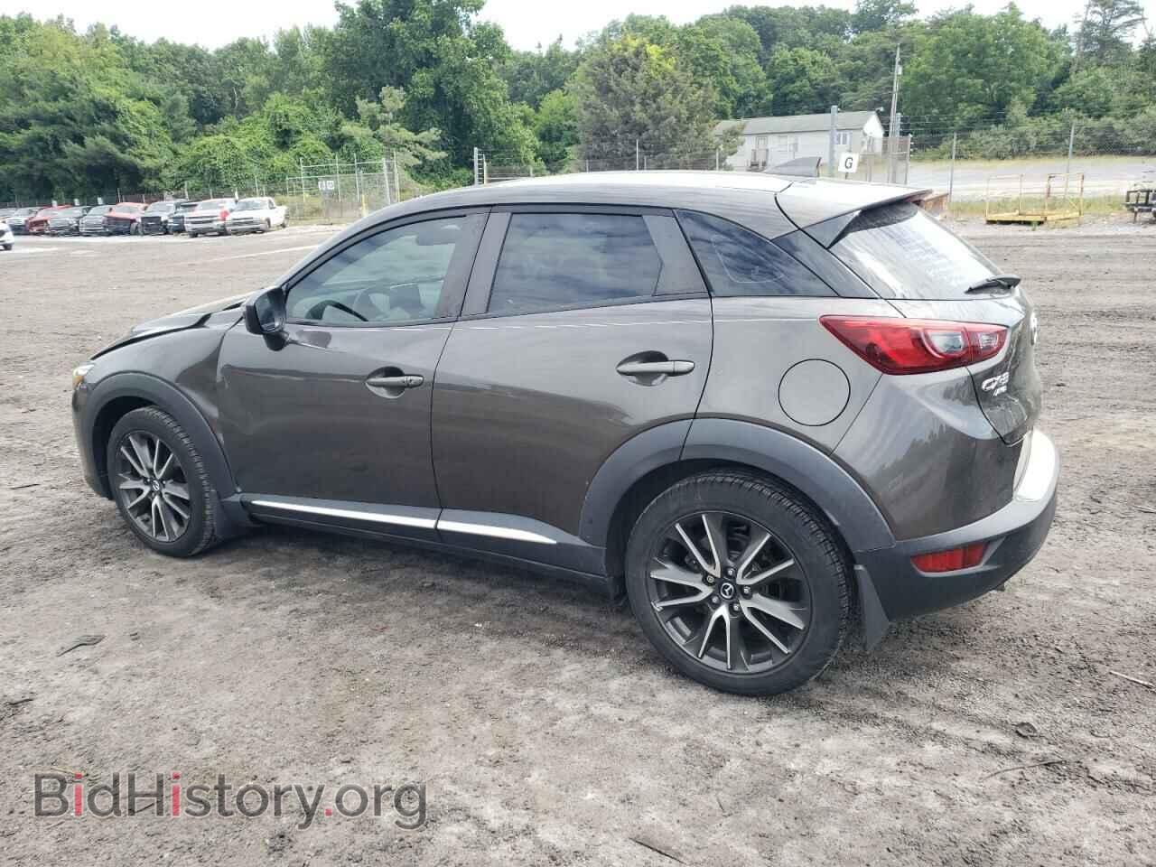 2016 MAZDA CX-3 - VIN: JM1DKBD7XG0119845 - Фото 2
