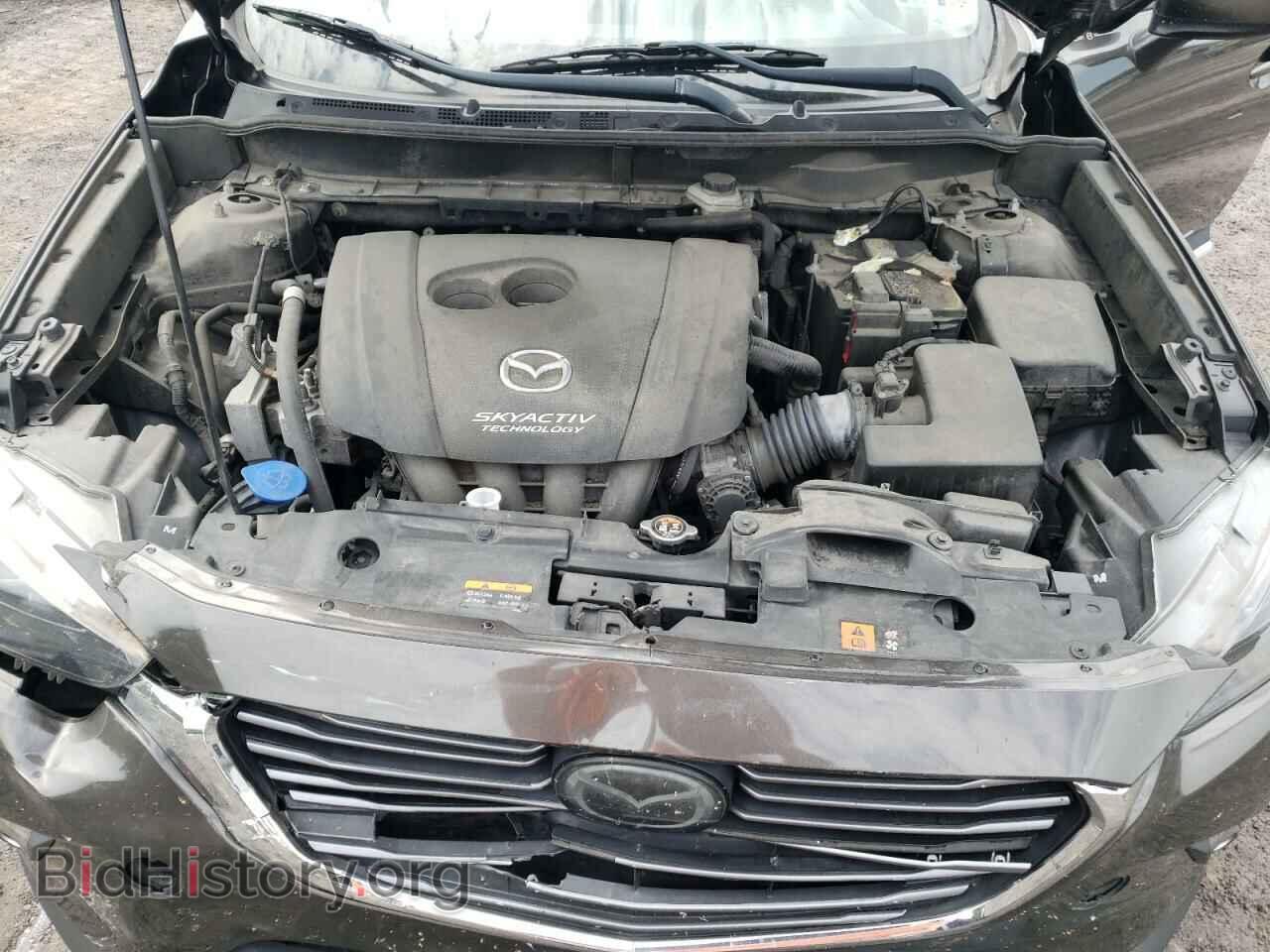 2016 MAZDA CX-3 - VIN: JM1DKBD7XG0119845 - Фото 12