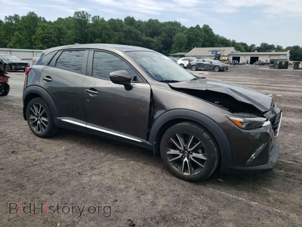 2016 MAZDA CX-3 - VIN: JM1DKBD7XG0119845 - Фото 4