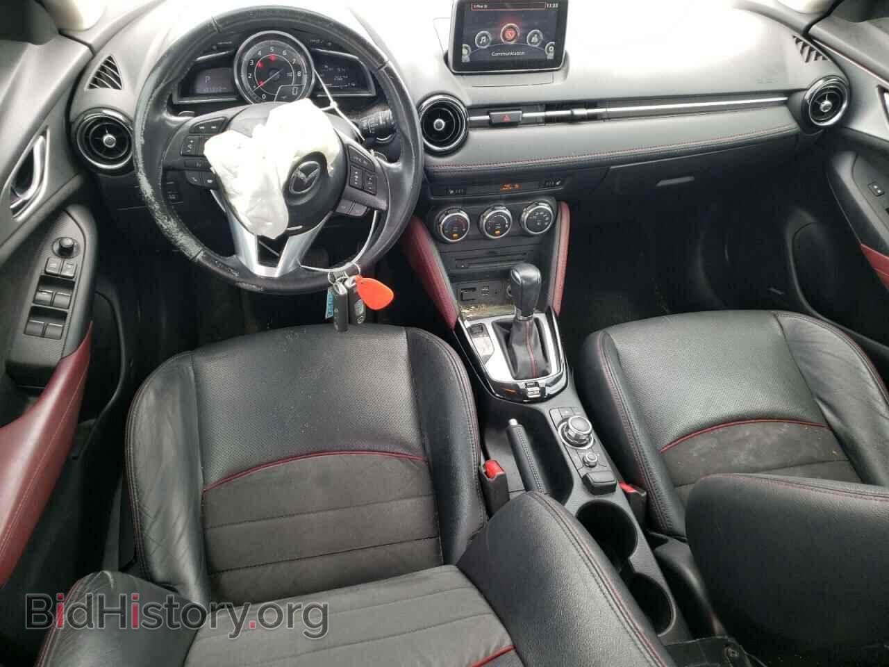 2016 MAZDA CX-3 - VIN: JM1DKBD7XG0119845 - Фото 8