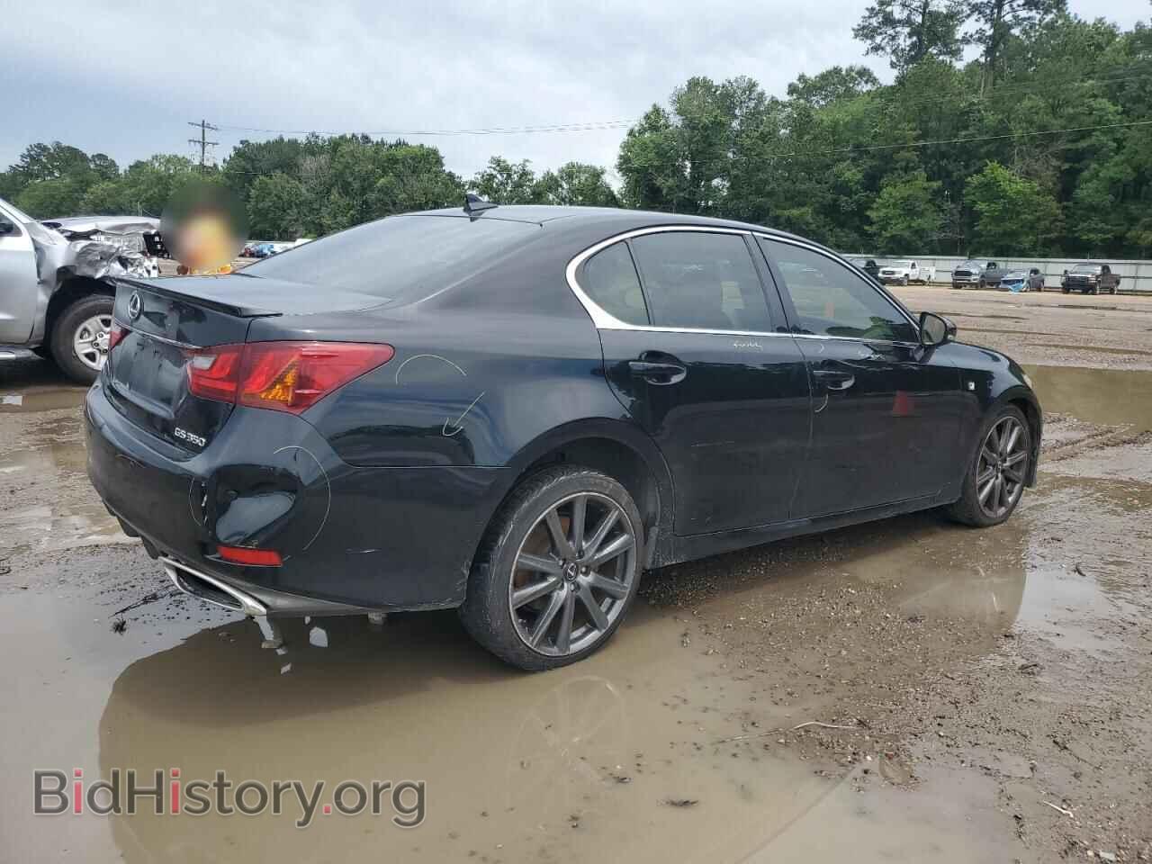 2013 LEXUS GS350 - VIN: JTHBE1BL7D5009289 - Фото 3