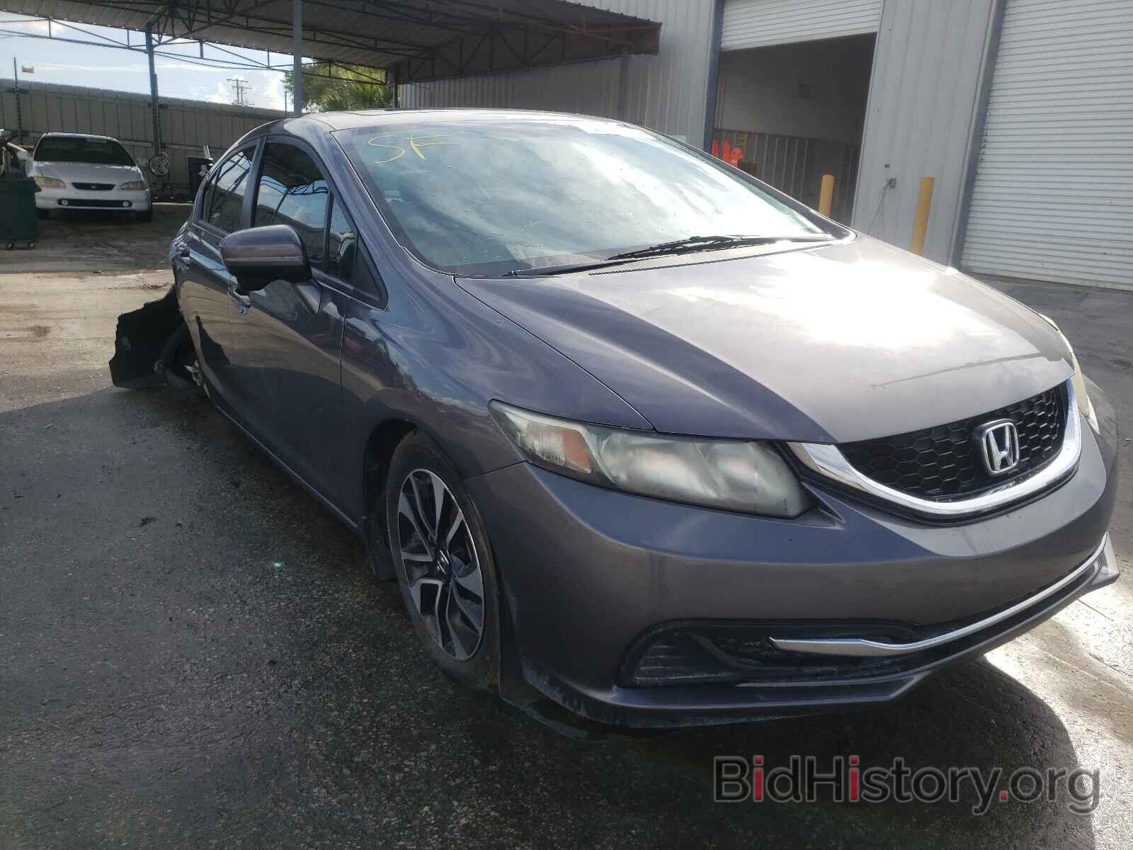 Photo 19XFB2F88EE044873 - HONDA CIVIC 2014