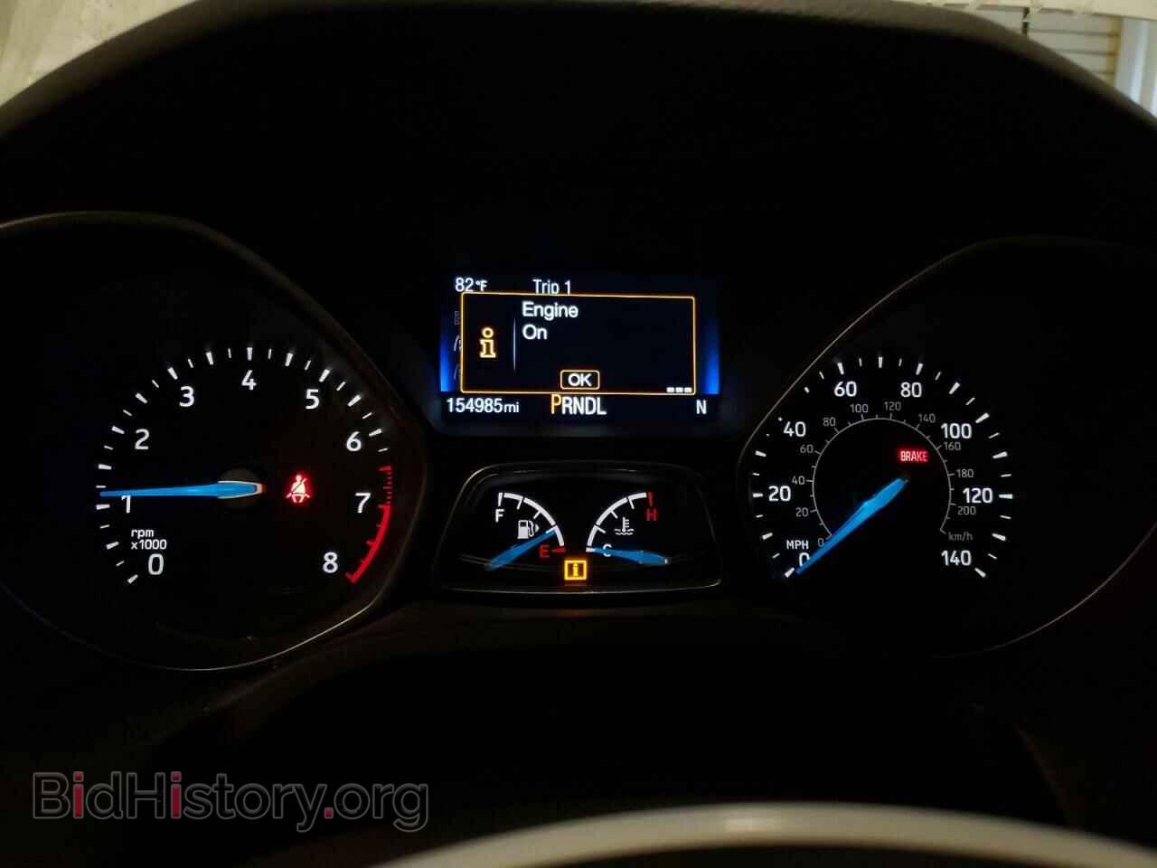 2016 FORD FOCUS - VIN: 1FADP3F29GL253971 - Фото 9