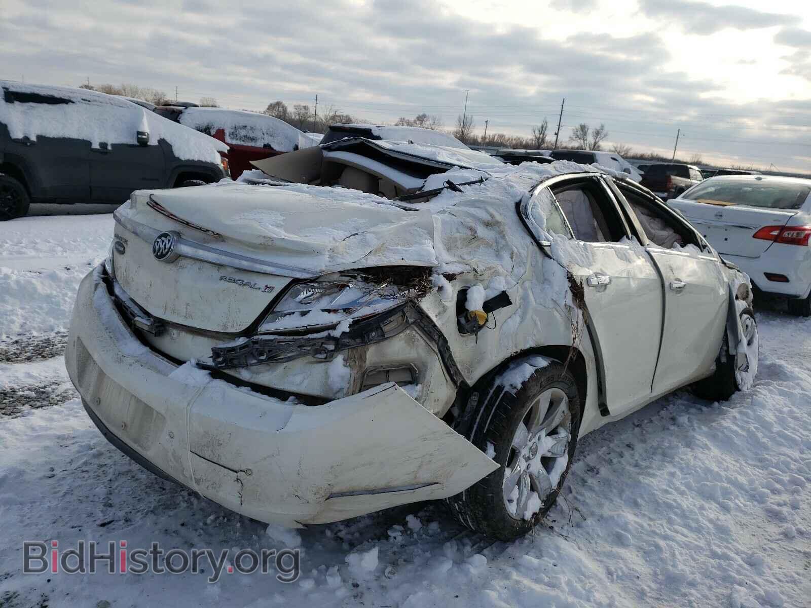 2013 BUICK REGAL - VIN: 2G4GS5EV0D9249559 - Фото 4