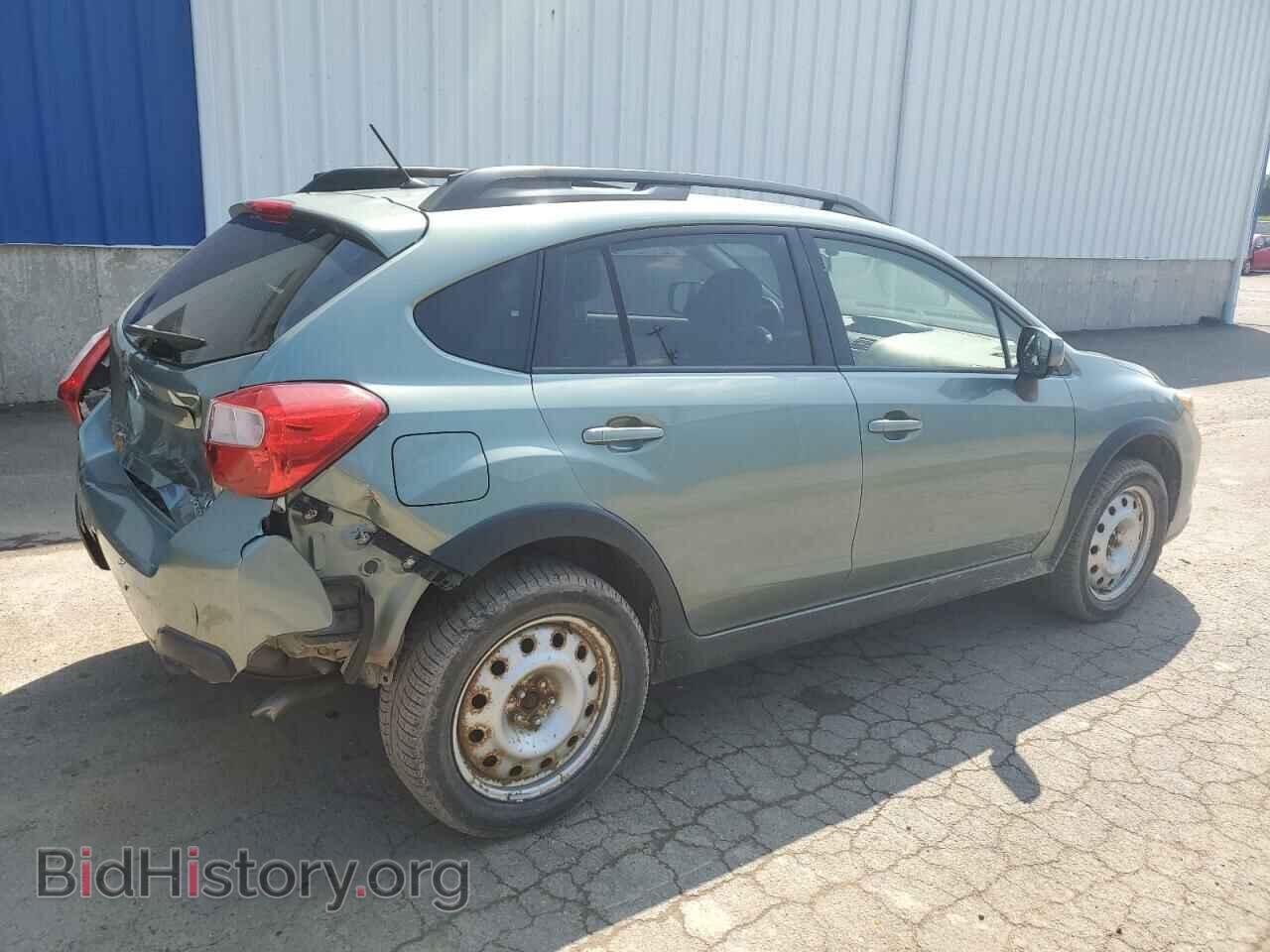 2014 SUBARU XV - VIN: JF2GPACC9E8239384 - Фото 3