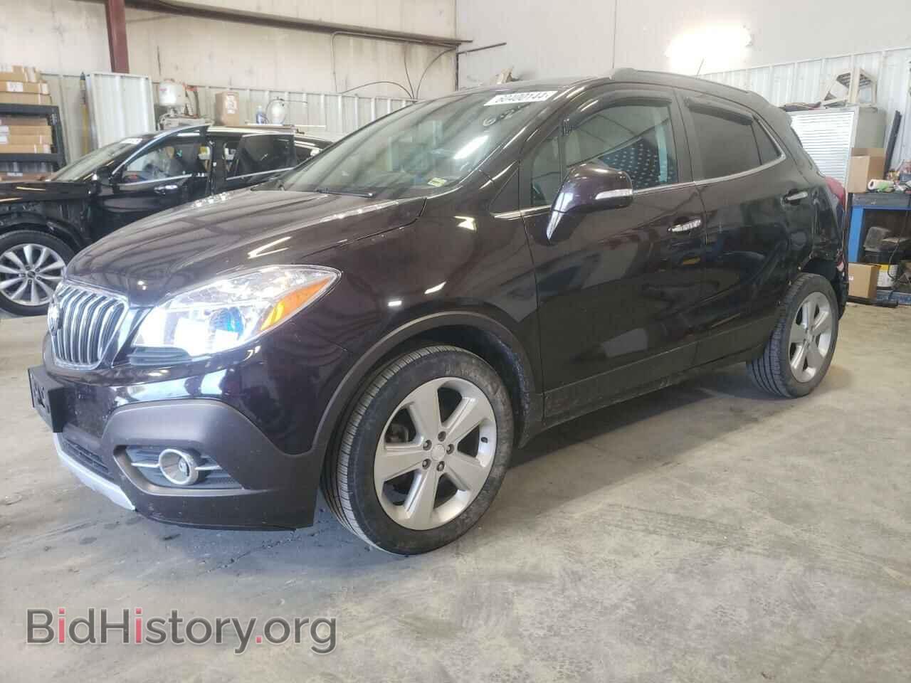 Фотография KL4CJBSB6FB249463 - BUICK ENCORE 2015