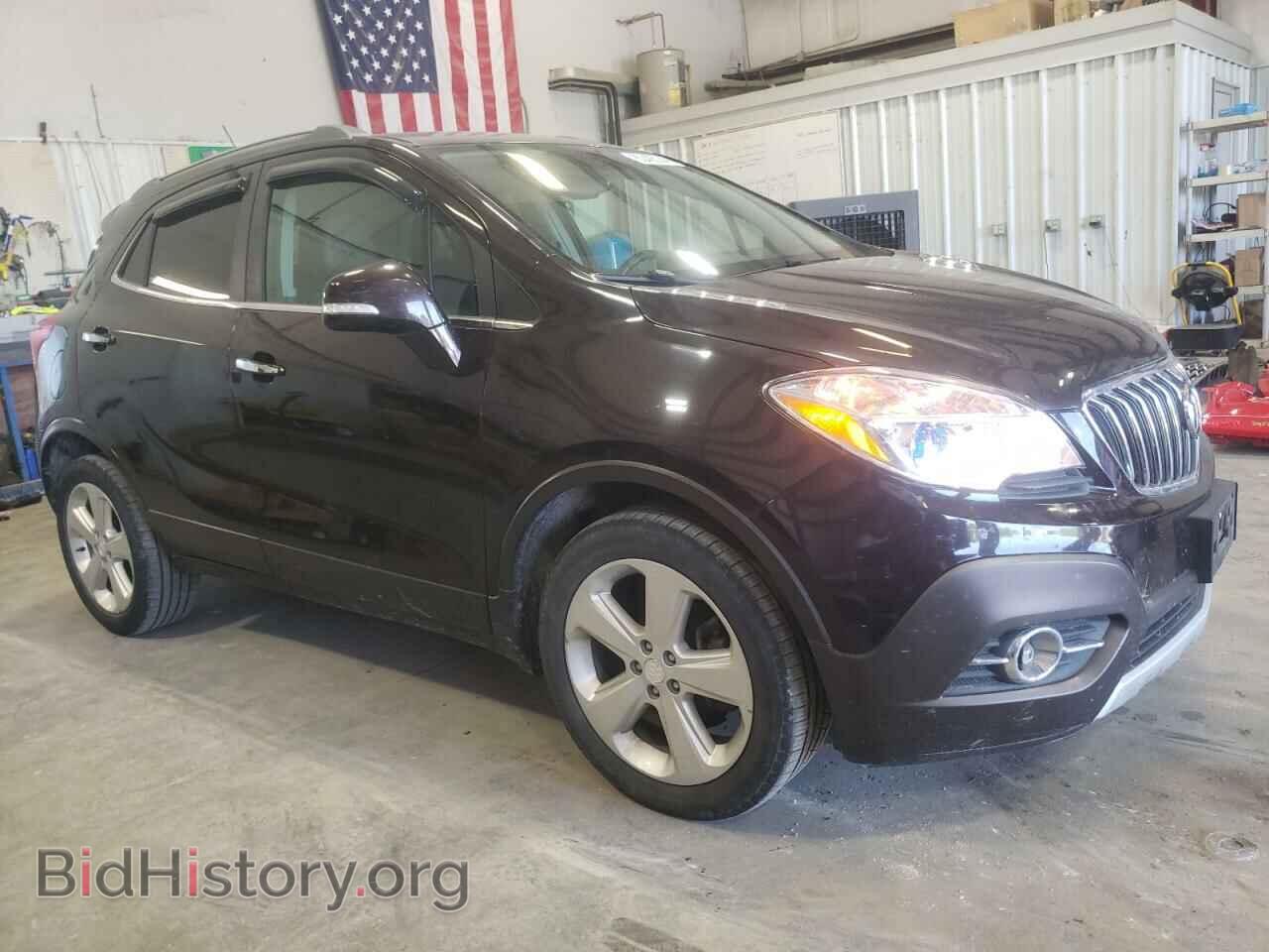 2015 BUICK ENCORE - VIN: KL4CJBSB6FB249463 - Фото 4