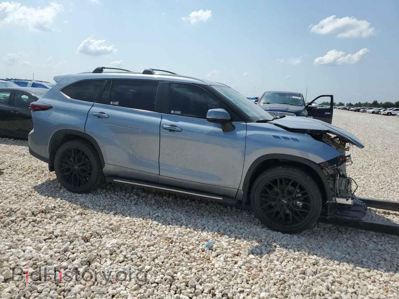 2024 TOYOTA HIGHLANDER - VIN: 5TDKDRAH2RS050219 - Фото 4
