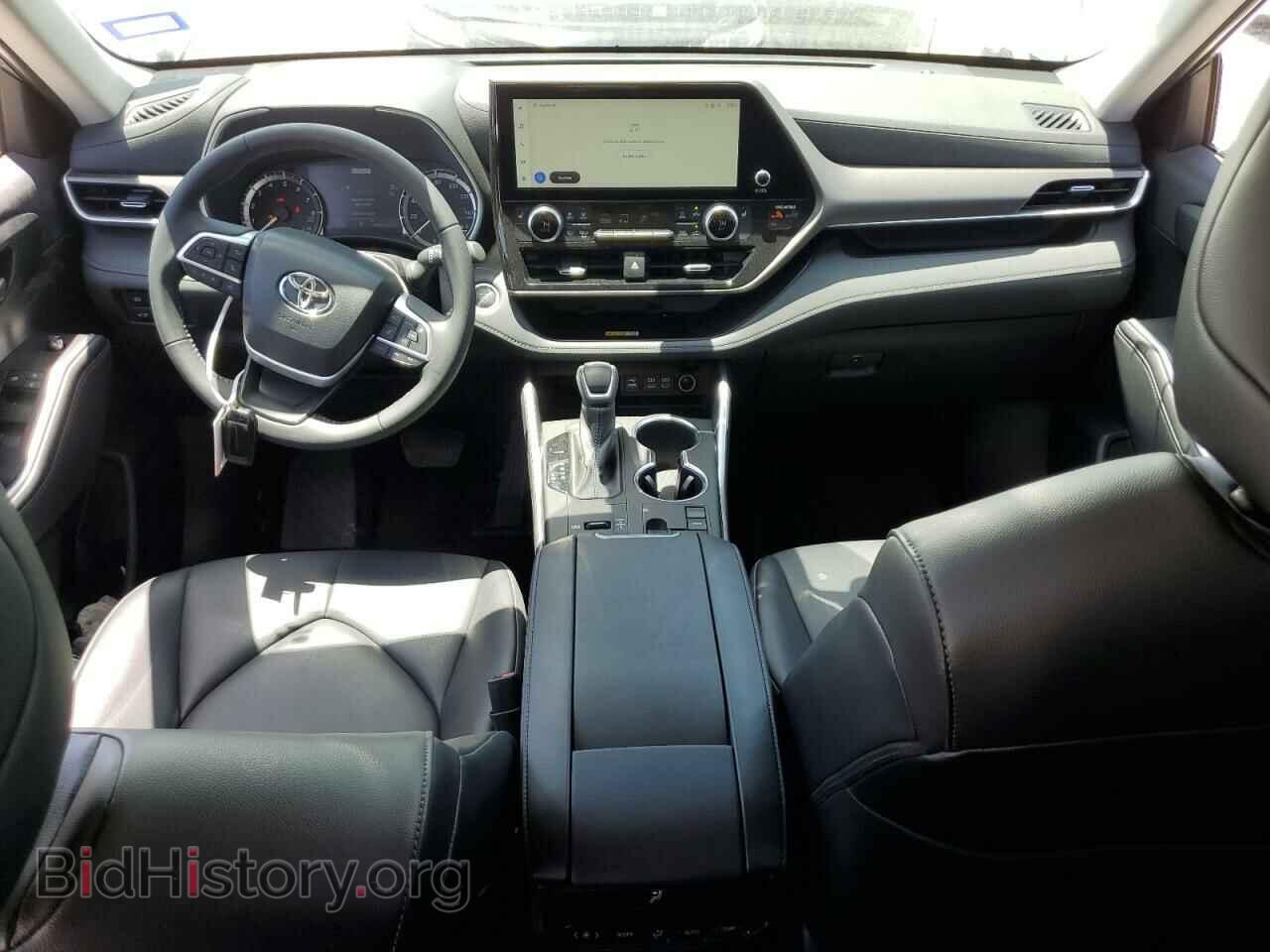 2024 TOYOTA HIGHLANDER - VIN: 5TDKDRAH2RS050219 - Фото 8