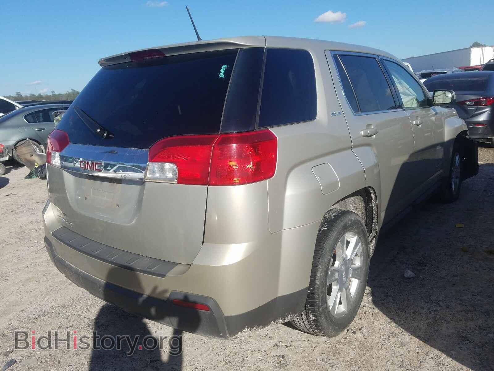 2013 GMC TERRAIN - VIN: 2GKALMEK5D6188464 - Photo 4