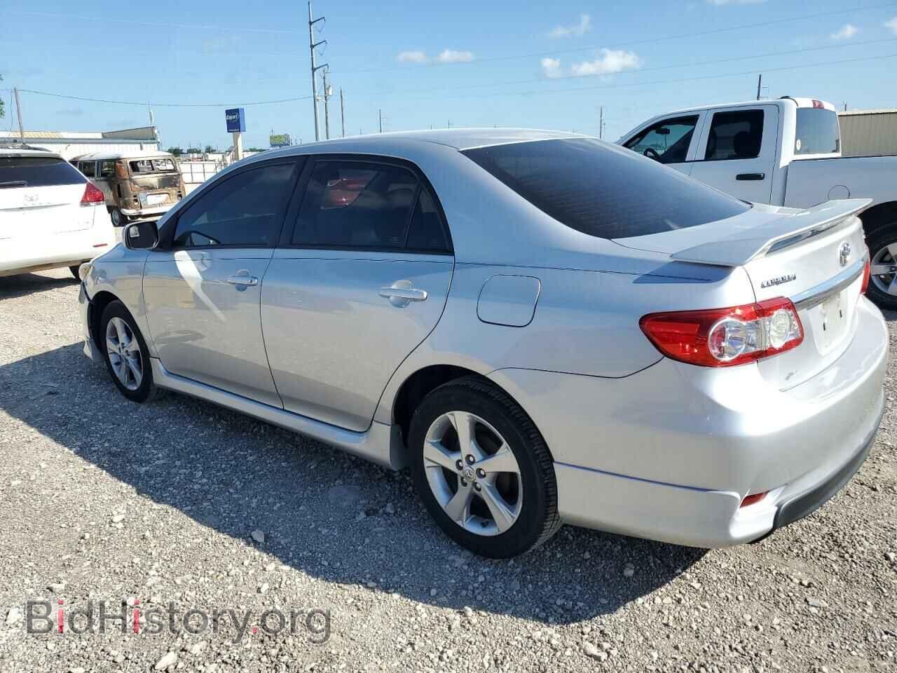 2012 TOYOTA COROLLA - VIN: 2T1BU4EEXCC771620 - Фото 2