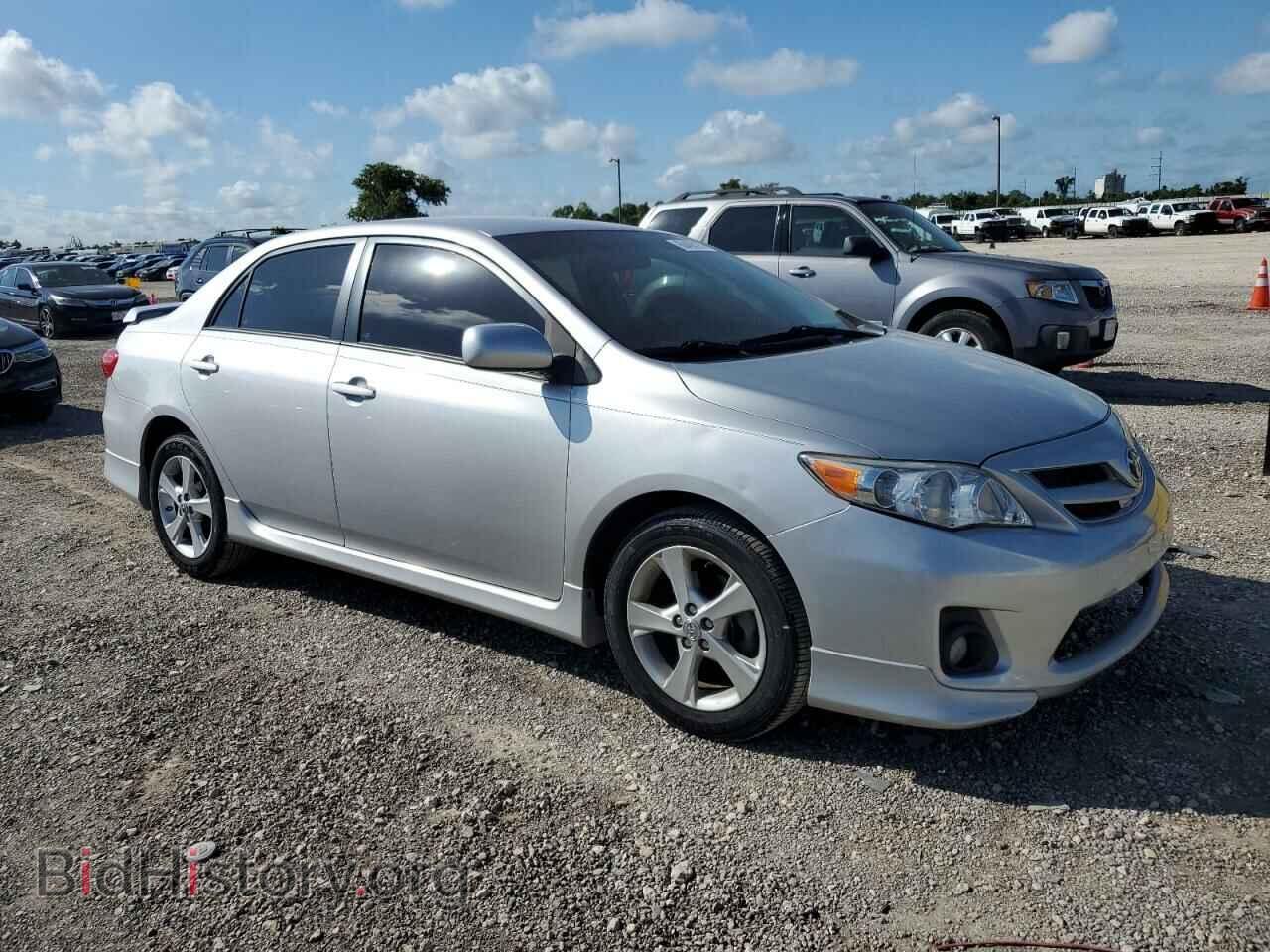 2012 TOYOTA COROLLA - VIN: 2T1BU4EEXCC771620 - Фото 4
