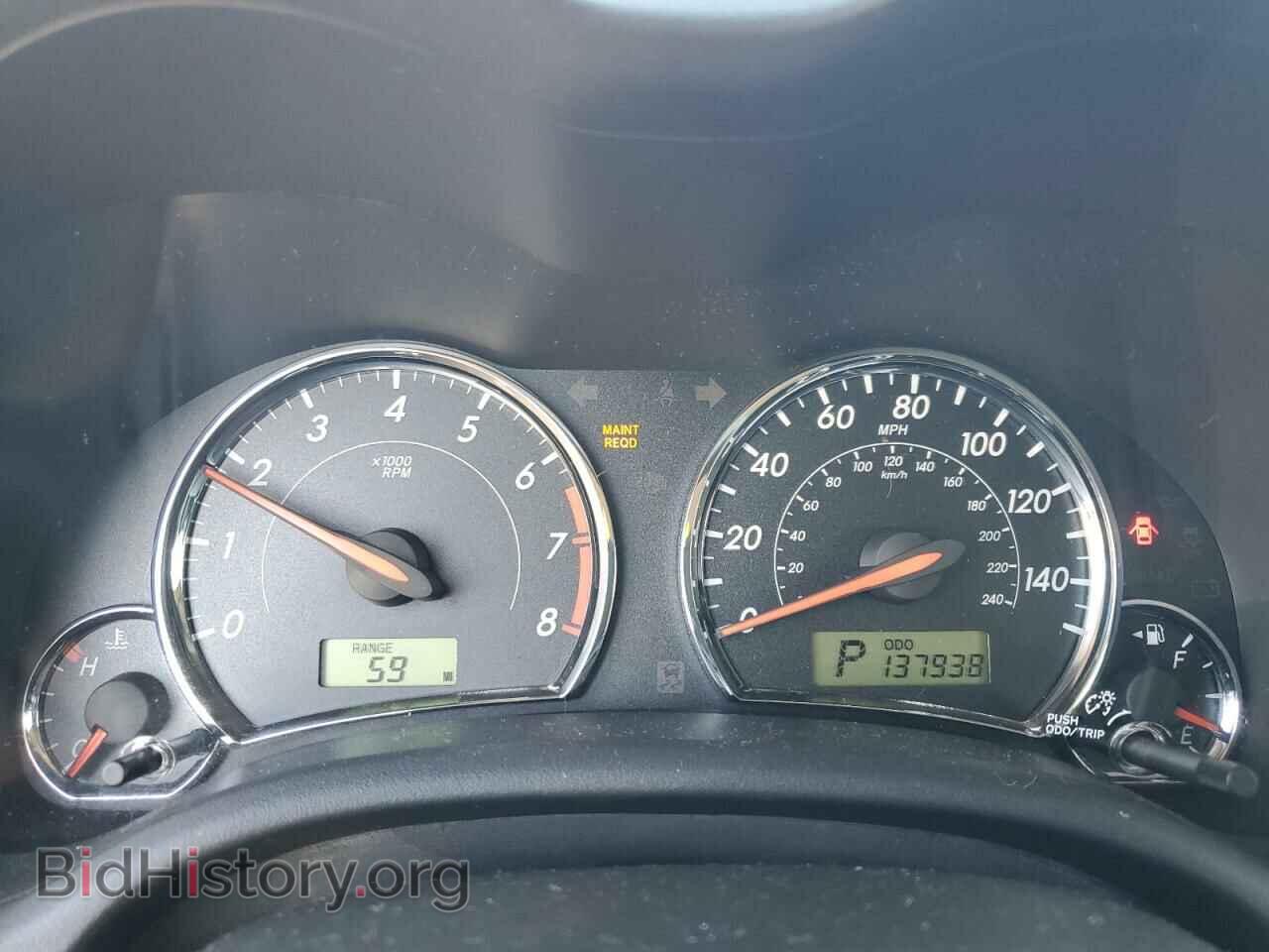 2012 TOYOTA COROLLA - VIN: 2T1BU4EEXCC771620 - Фото 9