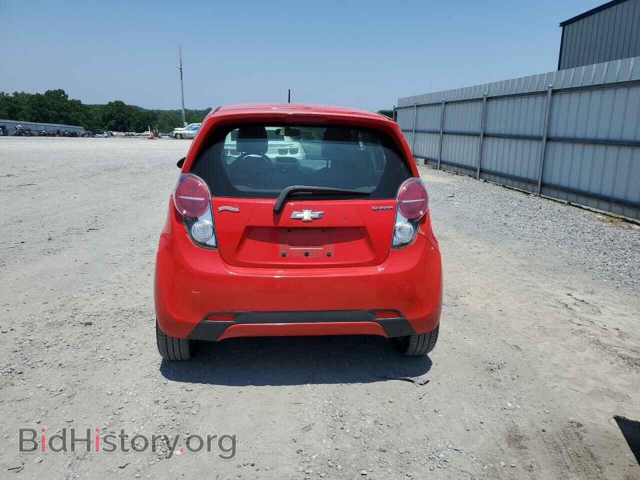 2014 CHEVROLET SPARK - VIN: KL8CD6S90EC528930 - Фото 6