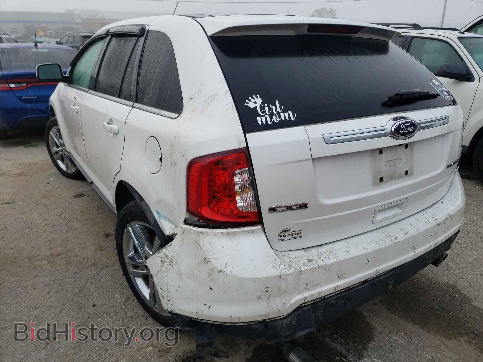 2011 FORD EDGE - VIN: 2FMDK3KC9BBA45438 - Фото 3