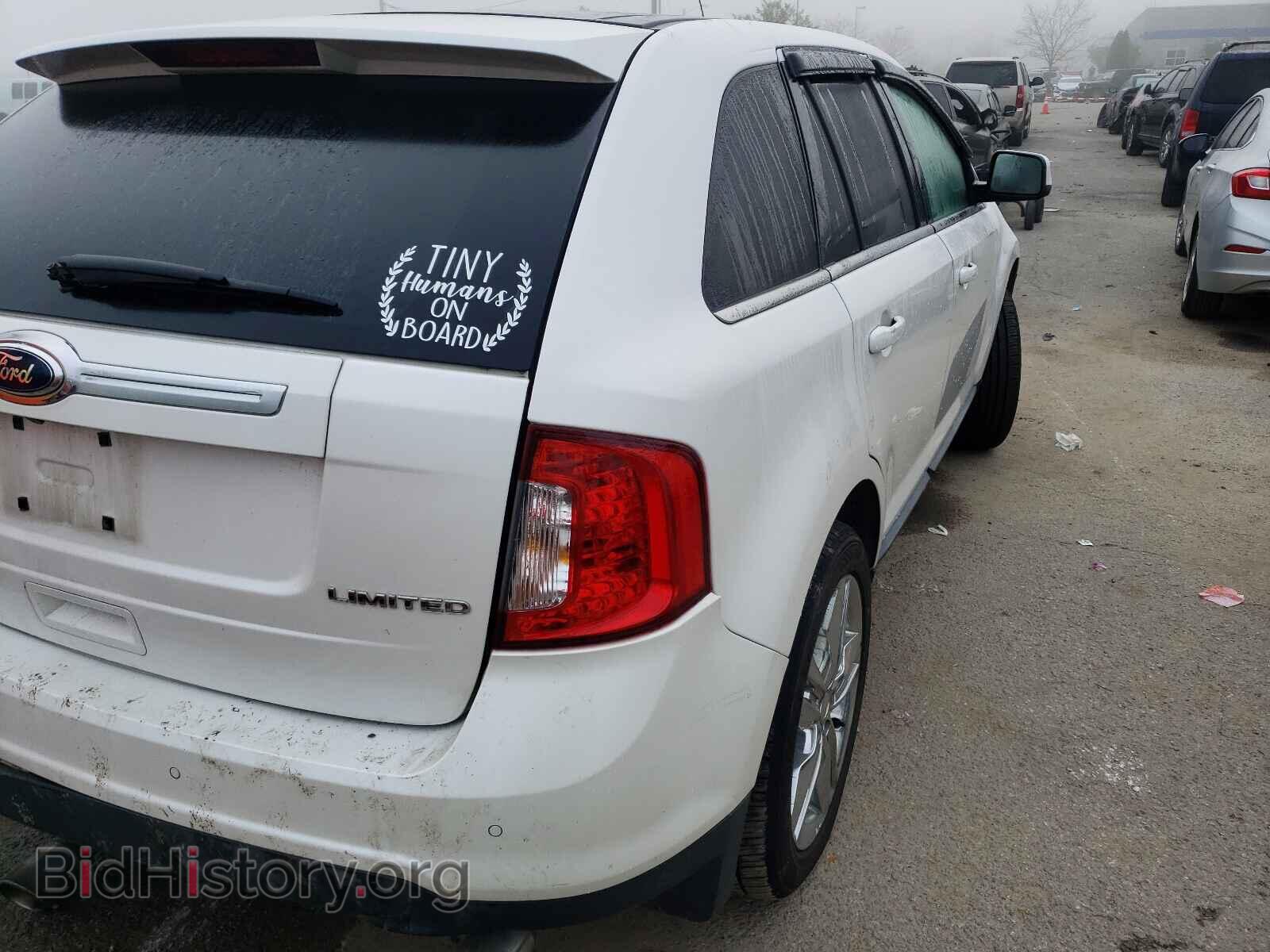 2011 FORD EDGE - VIN: 2FMDK3KC9BBA45438 - Фото 4