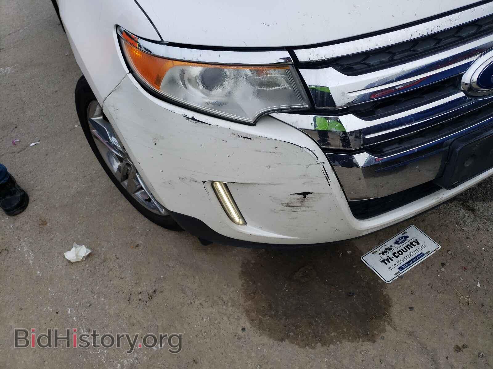 2011 FORD EDGE - VIN: 2FMDK3KC9BBA45438 - Фото 9