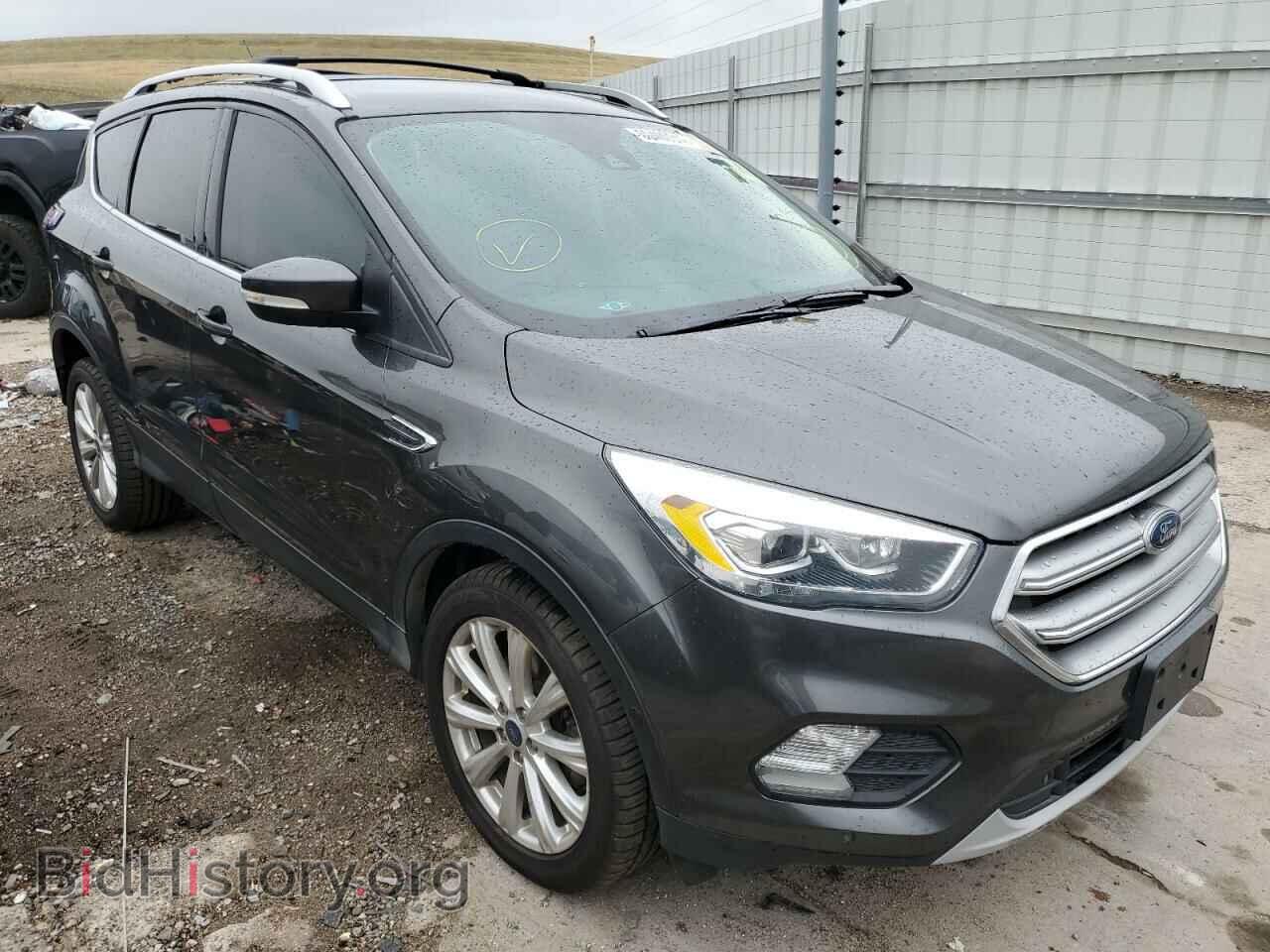 Фотография 1FMCU9J93HUC41571 - FORD ESCAPE 2017