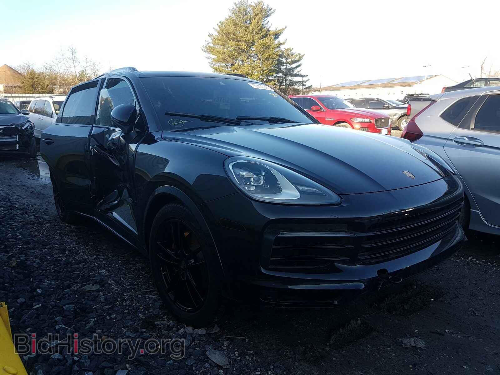 Фотография WP1AA2AY1KDA01556 - PORSCHE CAYENNE 2019