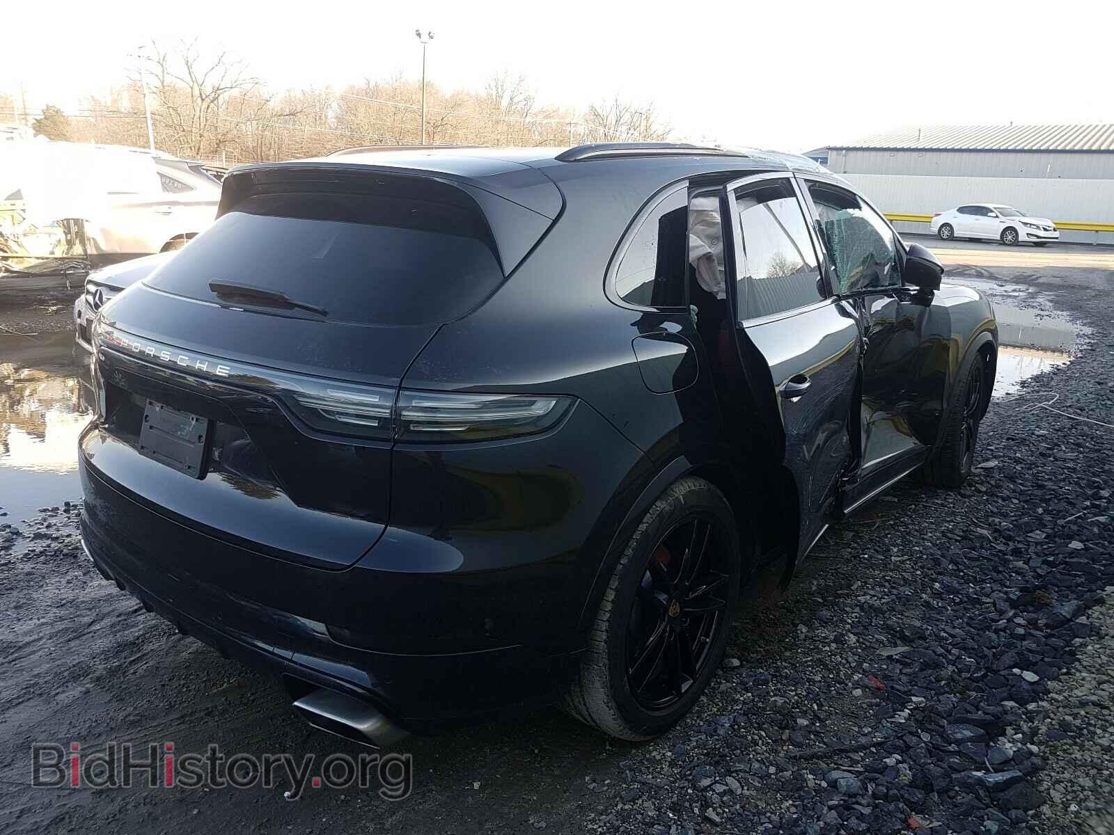2019 PORSCHE CAYENNE - VIN: WP1AA2AY1KDA01556 - Фото 4