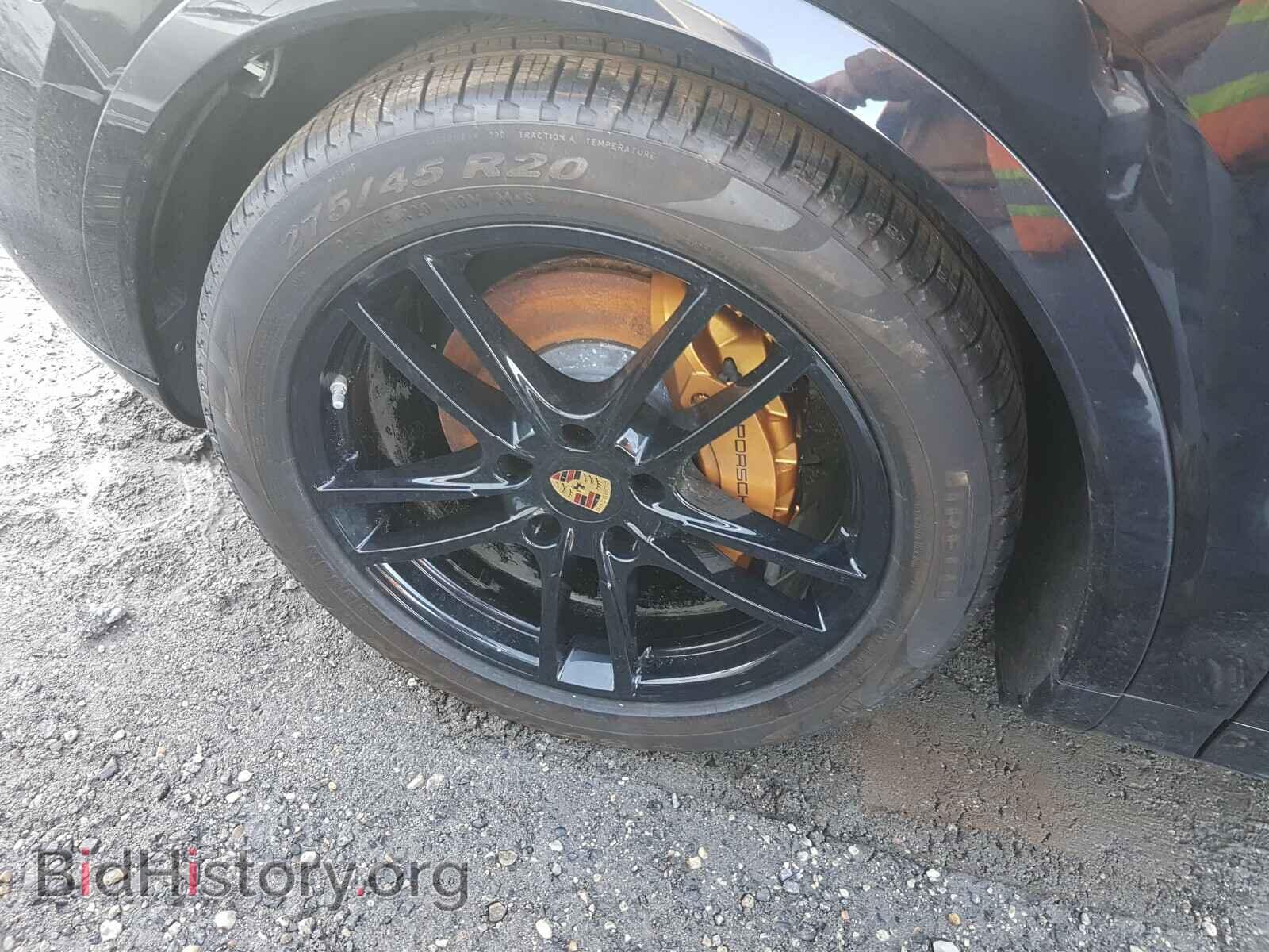 2019 PORSCHE CAYENNE - VIN: WP1AA2AY1KDA01556 - Фото 9