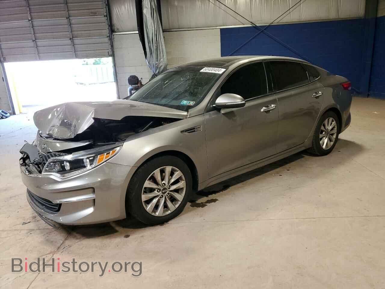 Фотография 5XXGU4L35GG094370 - KIA OPTIMA 2016