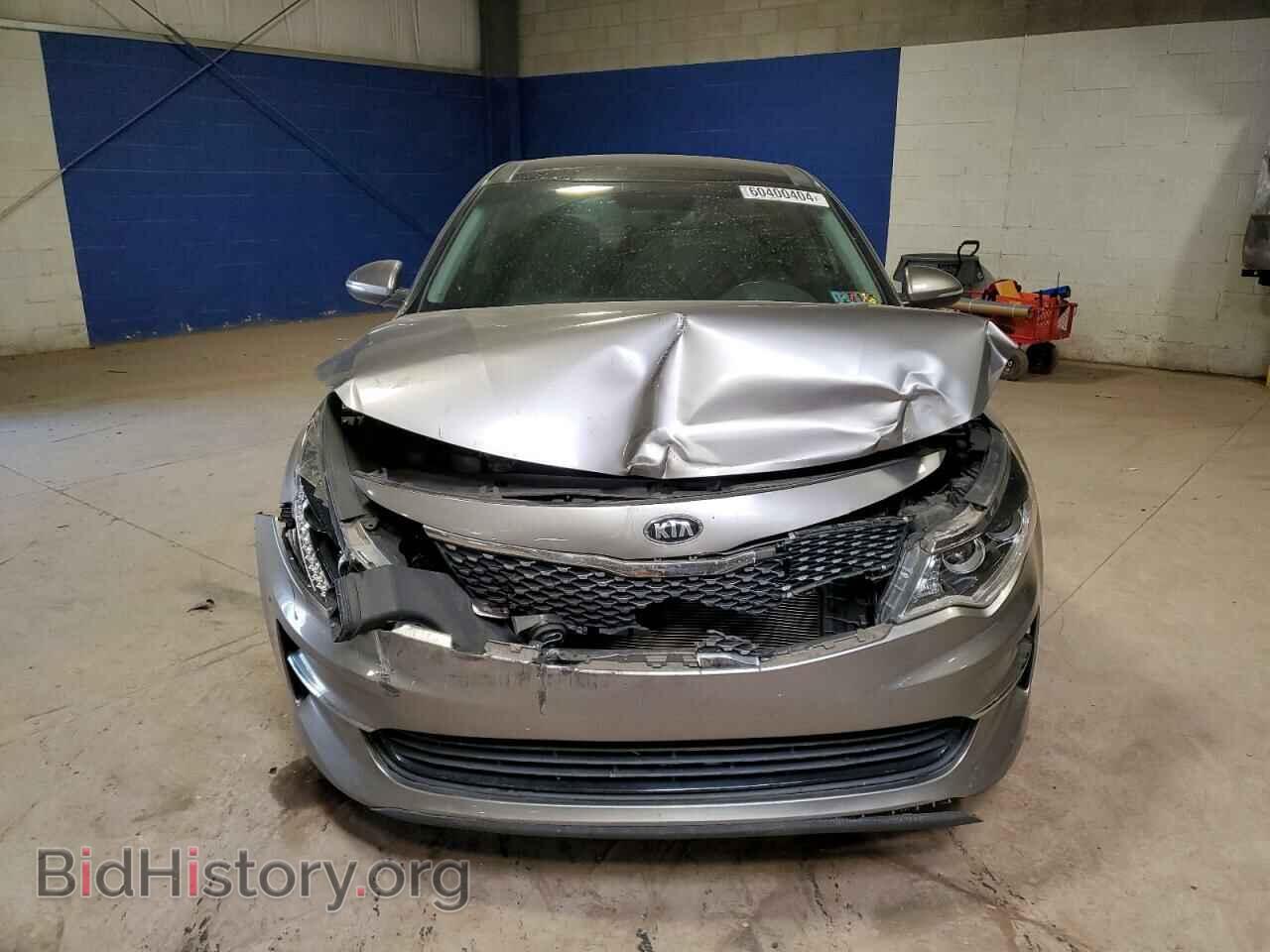 2016 KIA OPTIMA - VIN: 5XXGU4L35GG094370 - Фото 5