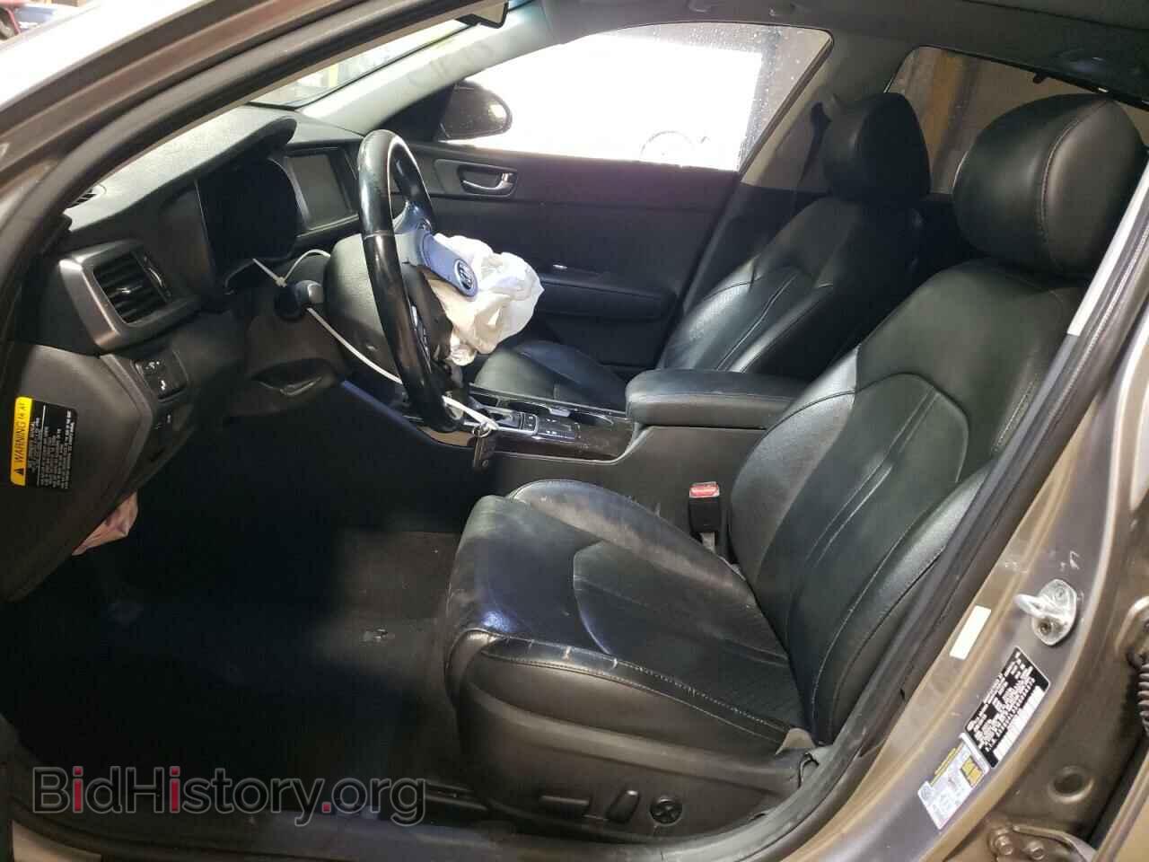 2016 KIA OPTIMA - VIN: 5XXGU4L35GG094370 - Фото 7