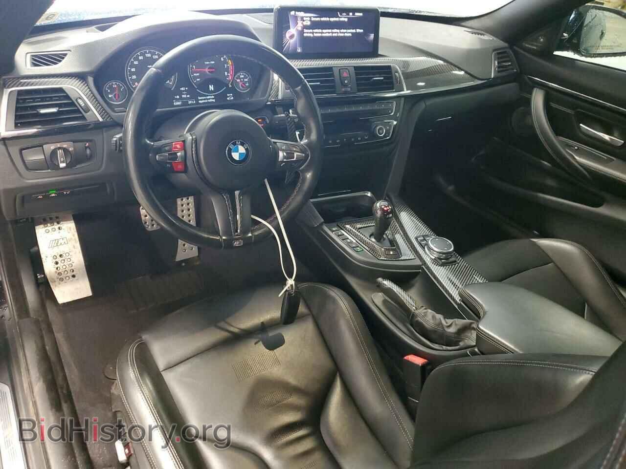 2016 BMW M4 - VIN: WBS3R9C55GK338855 - Фото 8