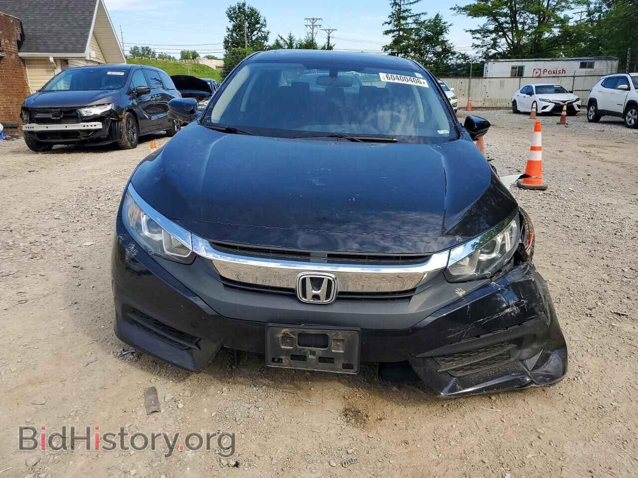 2018 HONDA CIVIC - VIN: 2HGFC2F7XJH572824 - Фото 5