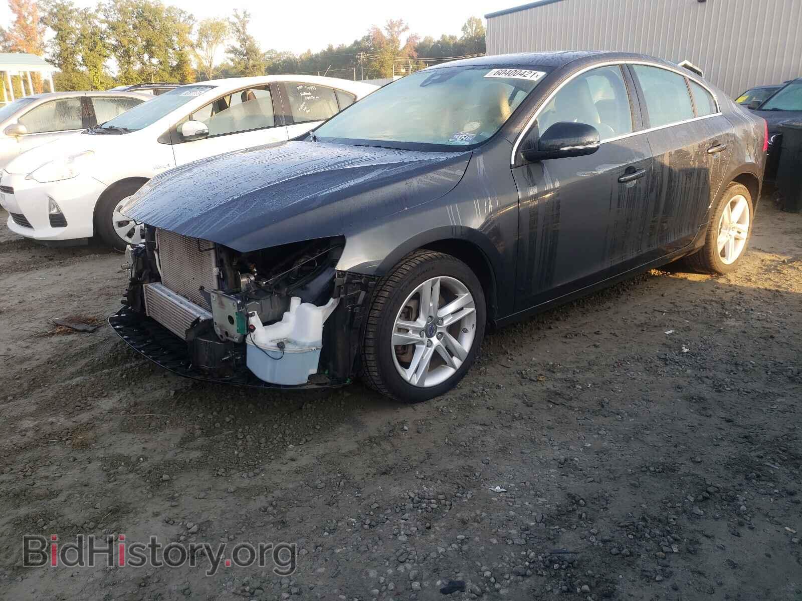 2015 VOLVO S60 - VIN: YV1612TK2F2332092 - Фото 2