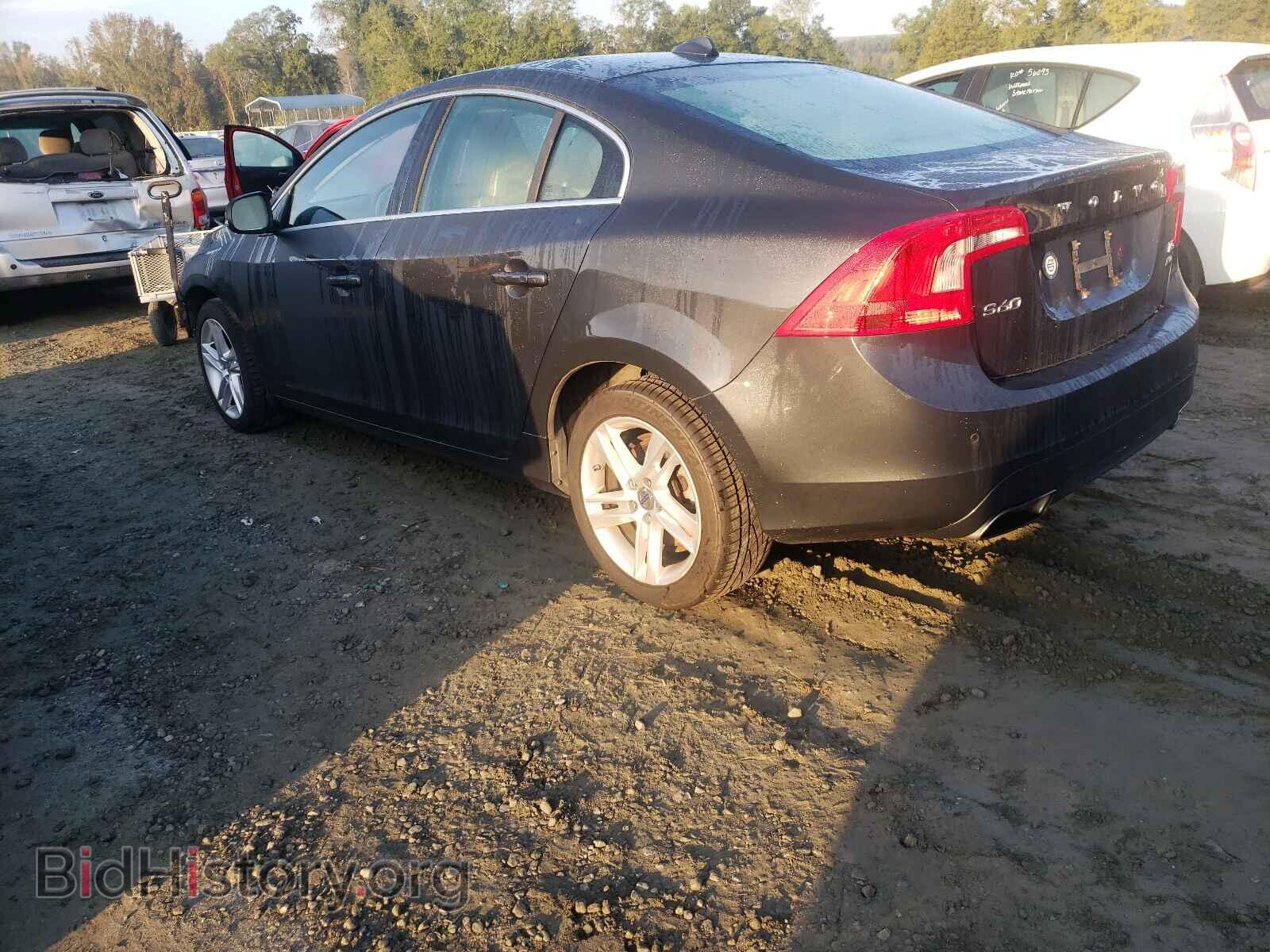 2015 VOLVO S60 - VIN: YV1612TK2F2332092 - Фото 3