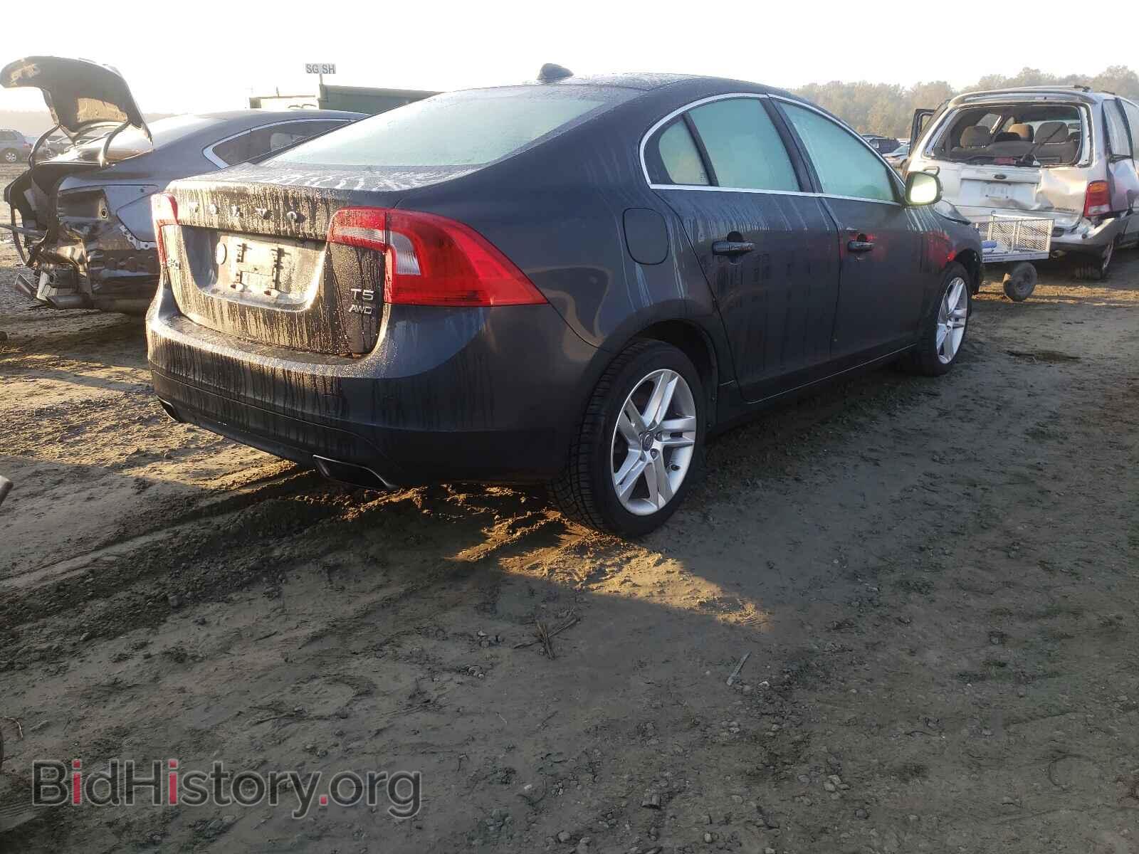 2015 VOLVO S60 - VIN: YV1612TK2F2332092 - Фото 4