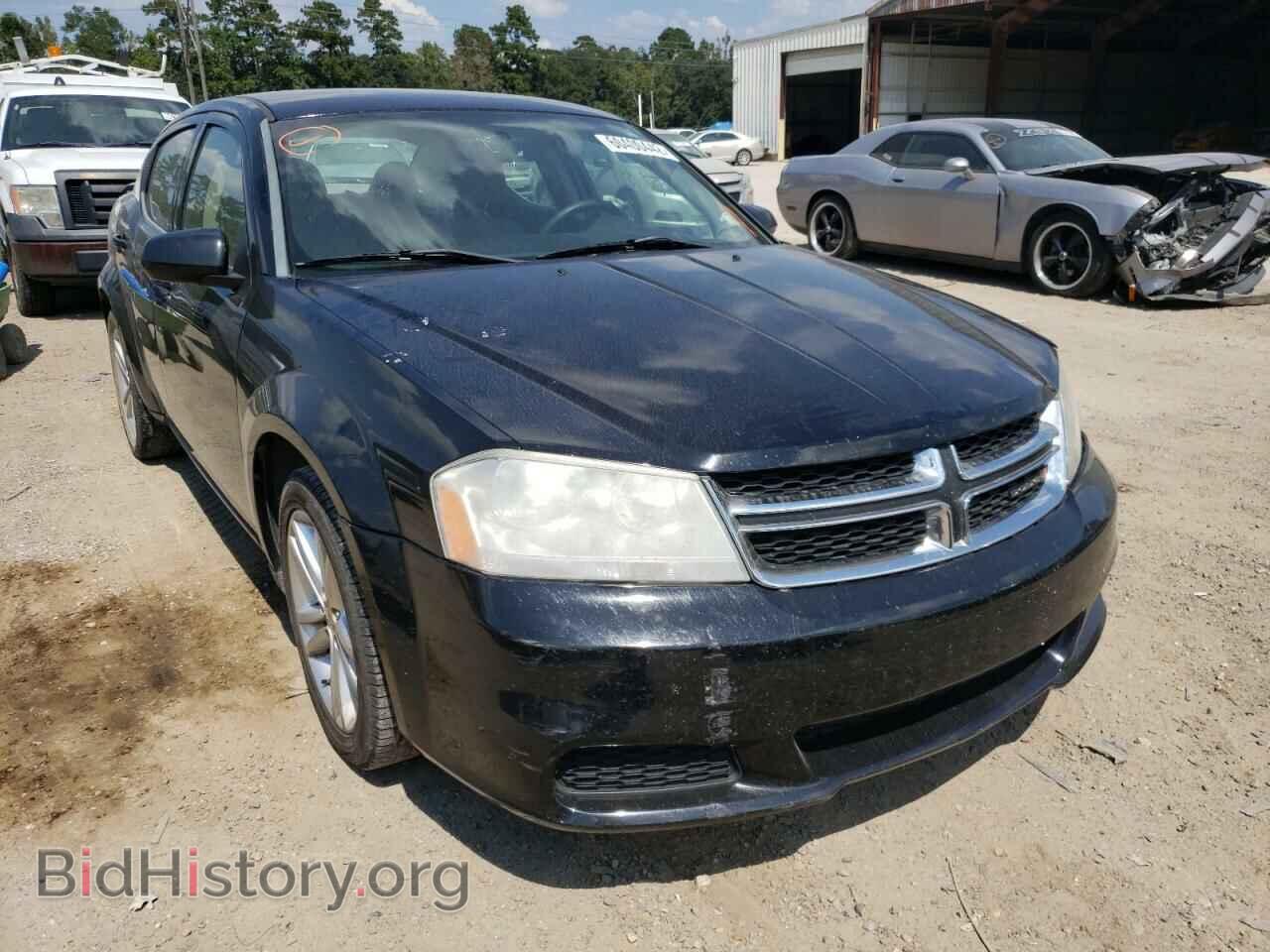 Photo 1C3CDZCB4CN222149 - DODGE AVENGER 2012