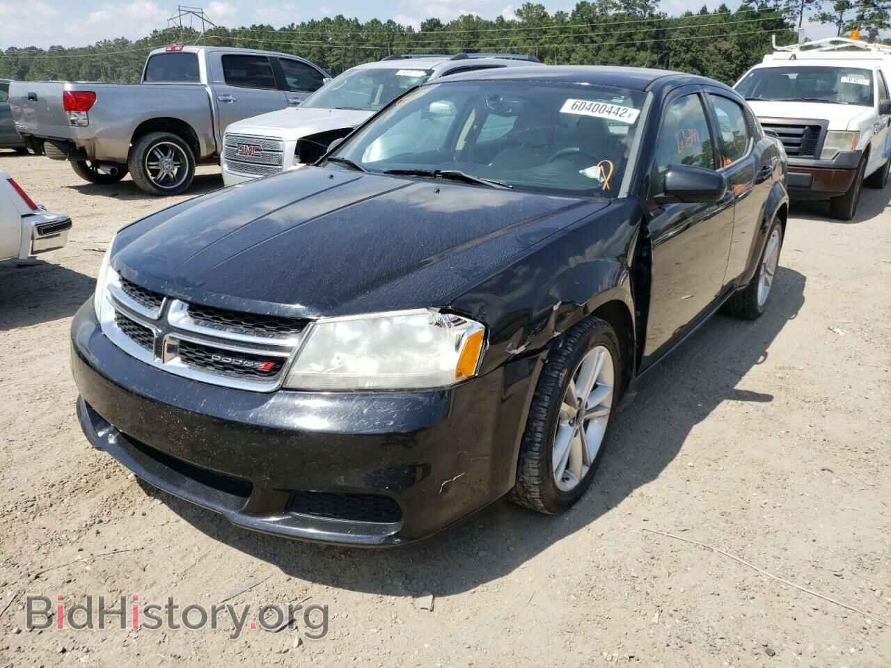 2012 DODGE AVENGER - VIN: 1C3CDZCB4CN222149 - Фото 2
