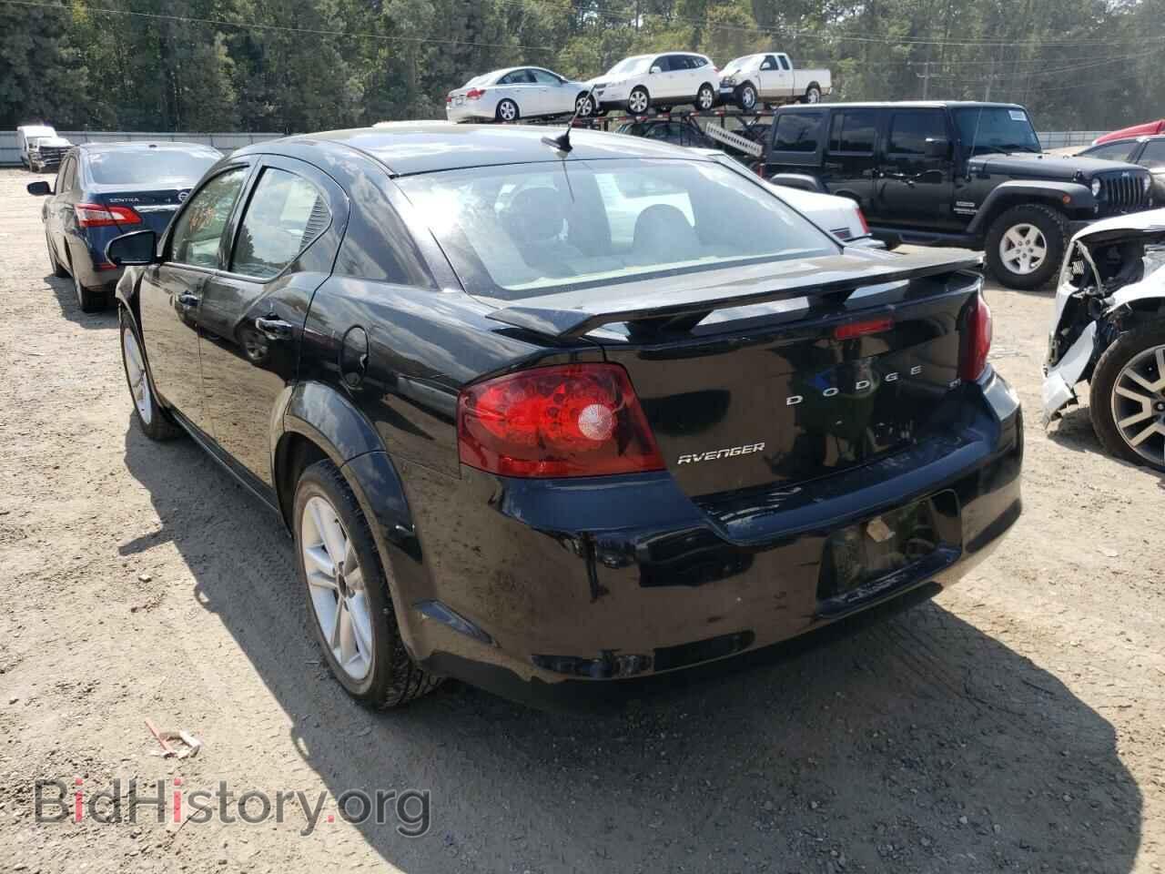 2012 DODGE AVENGER - VIN: 1C3CDZCB4CN222149 - Фото 3