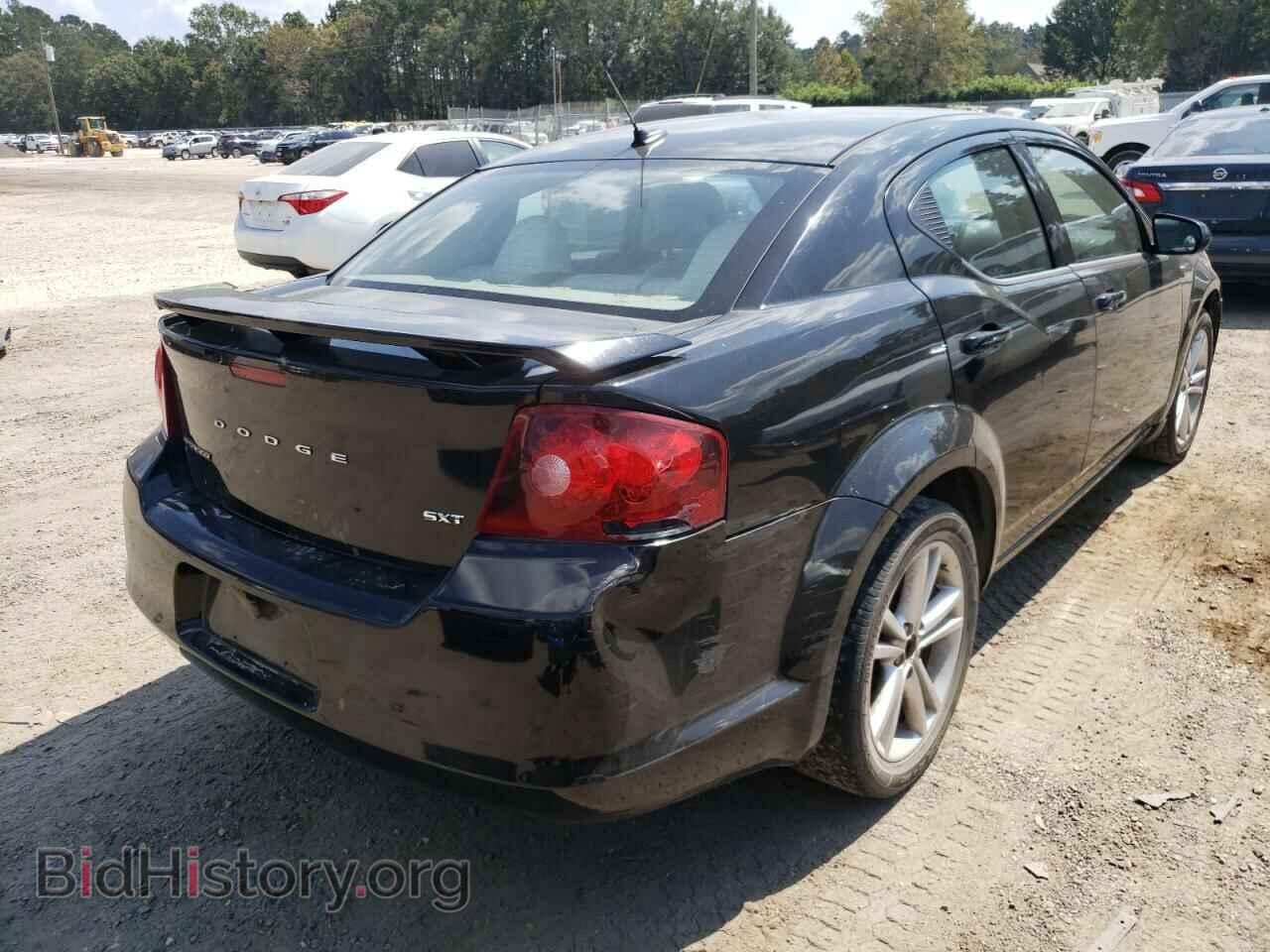 2012 DODGE AVENGER - VIN: 1C3CDZCB4CN222149 - Фото 4