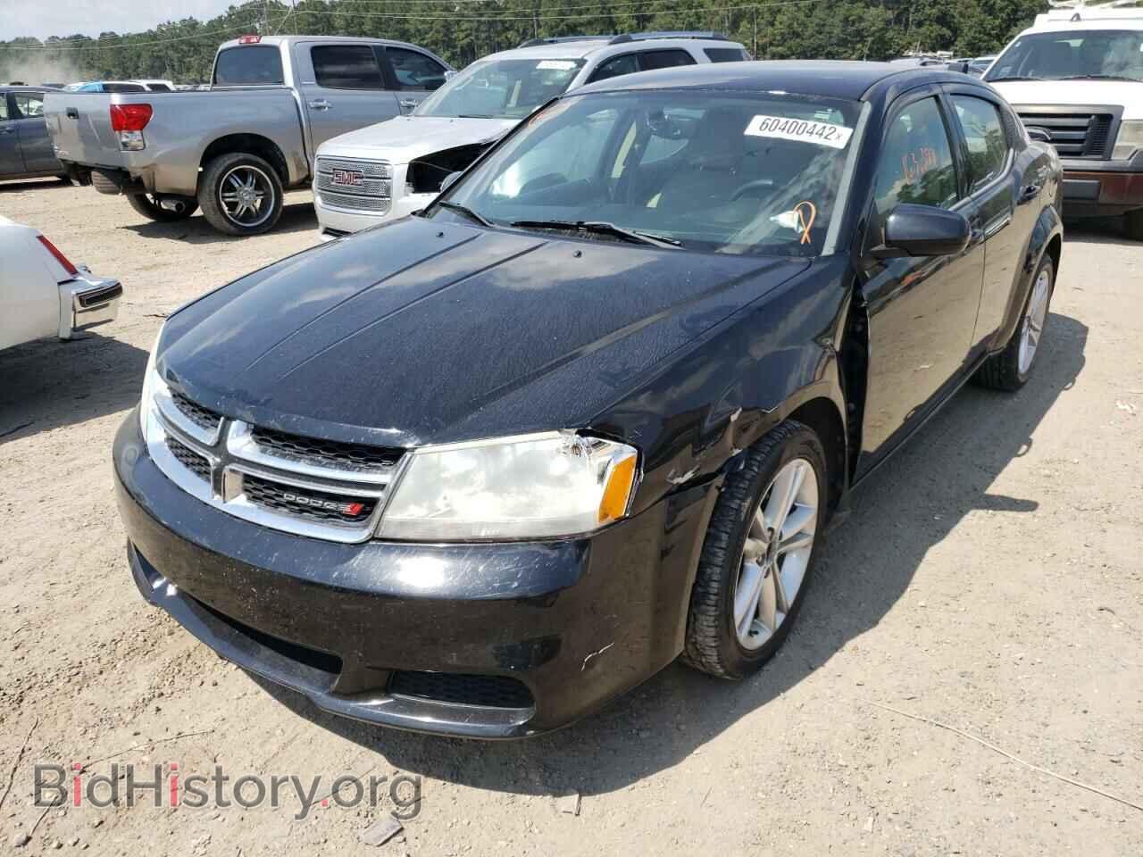 2012 DODGE AVENGER - VIN: 1C3CDZCB4CN222149 - Фото 9