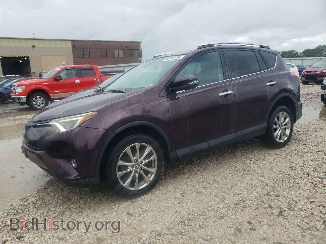 Photo 2T3DFREVXGW507017 - TOYOTA RAV4 2016